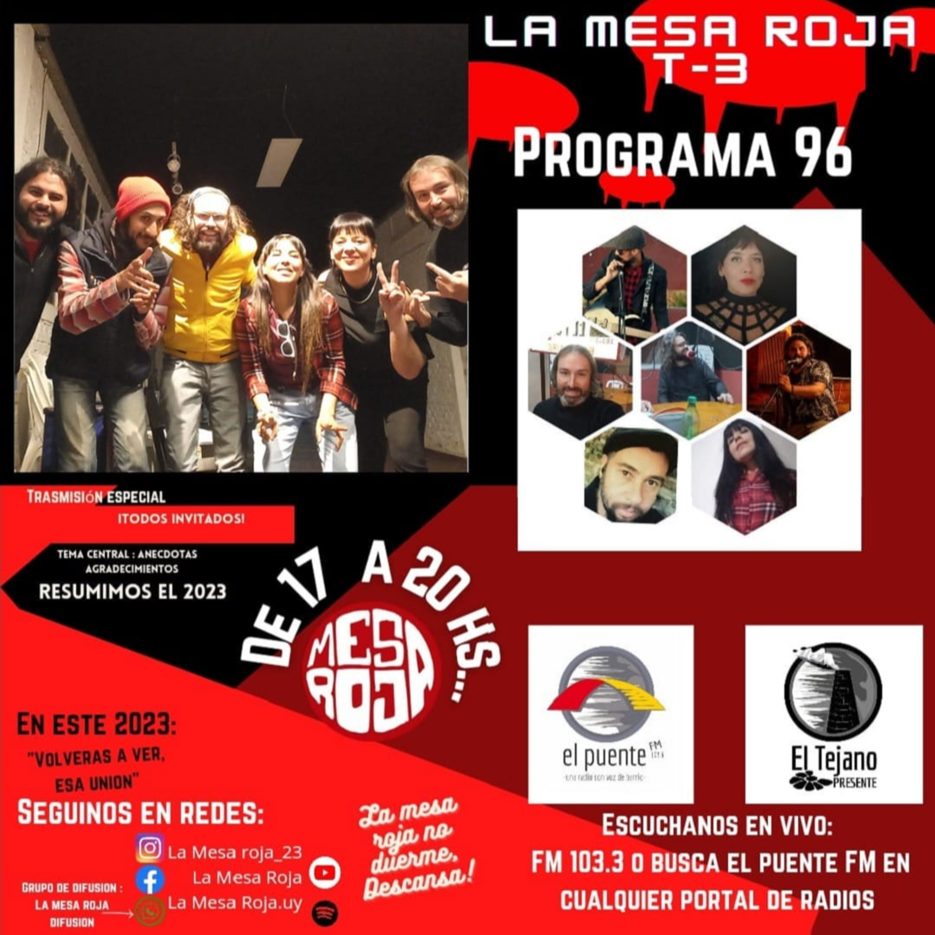 LA MESA ROJA