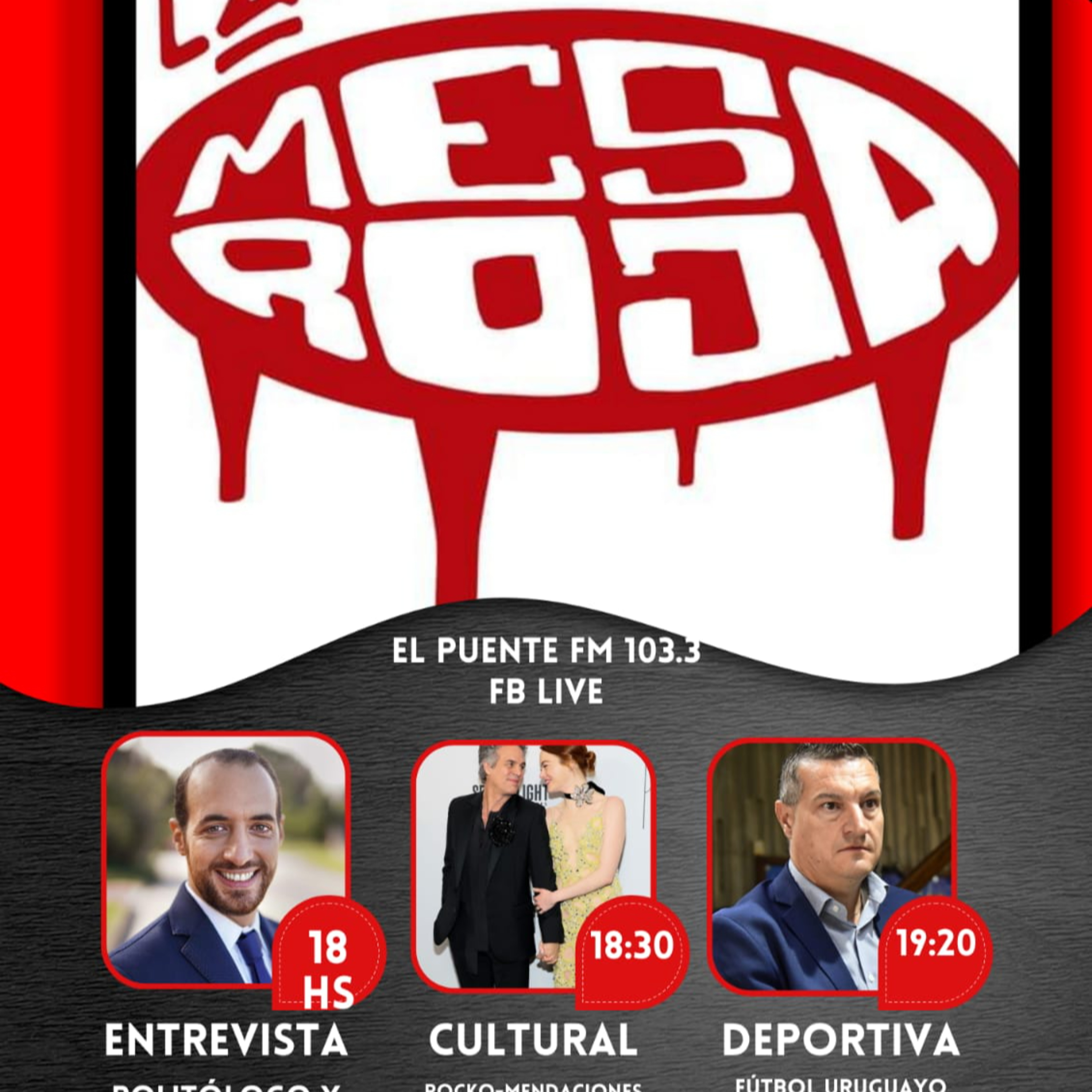 LA MESA ROJA