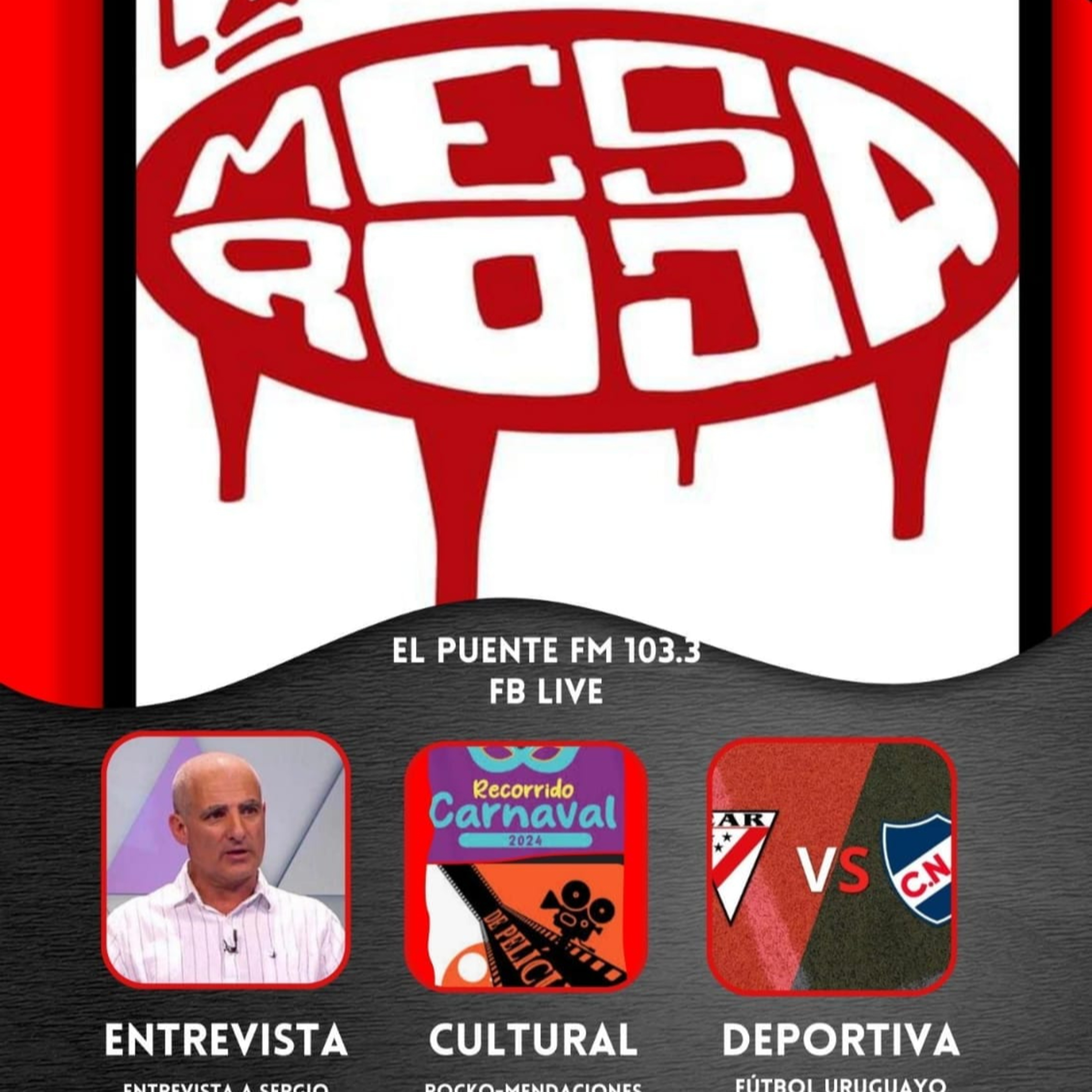 LA MESA ROJA