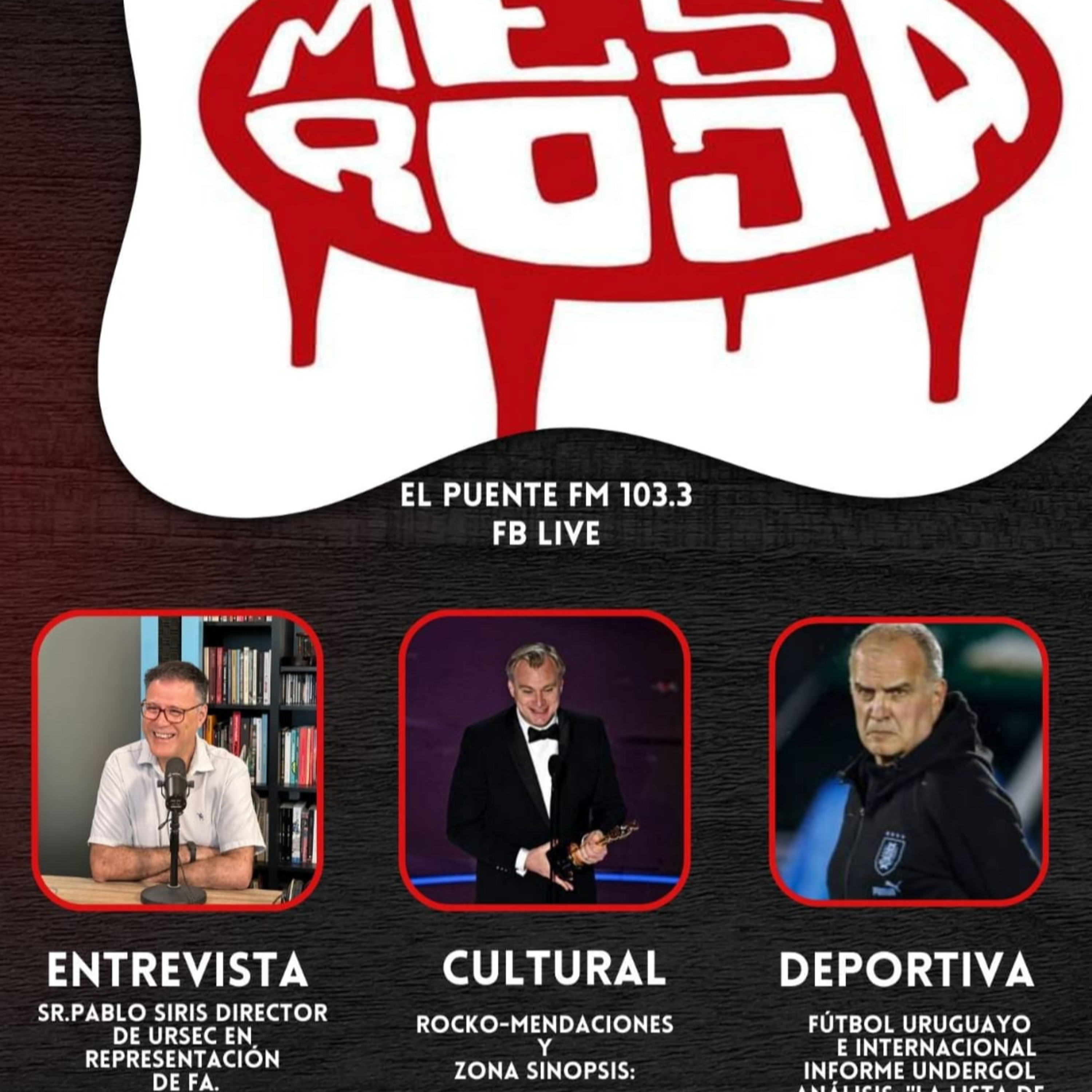 LA MESA ROJA