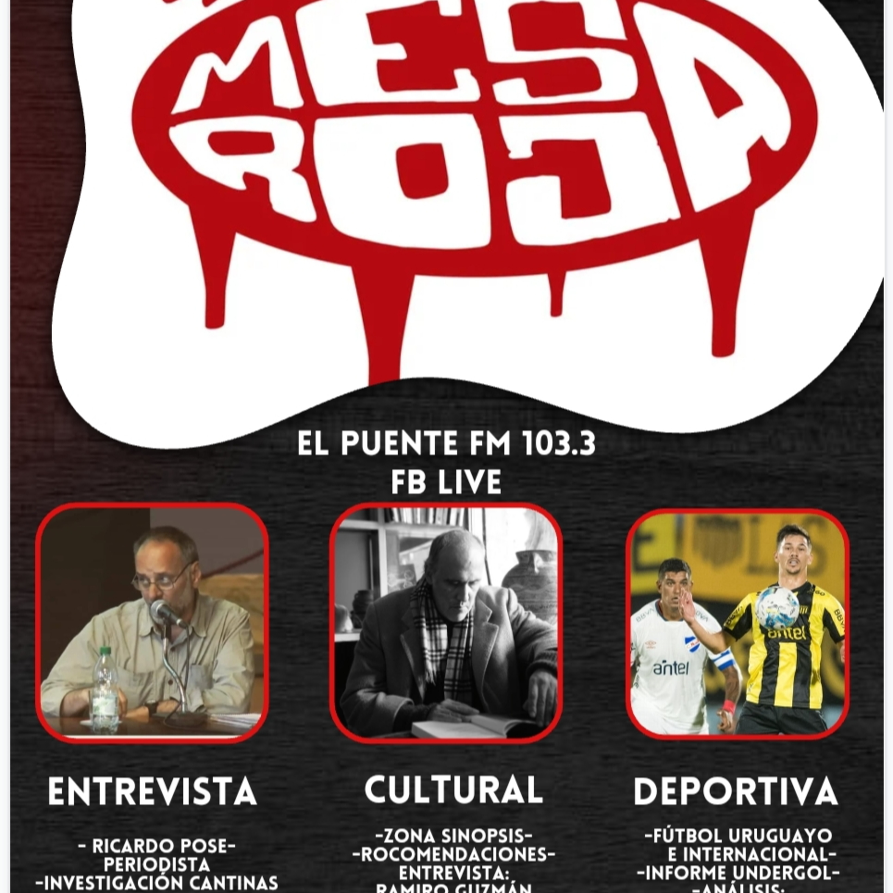 LA MESA ROJA