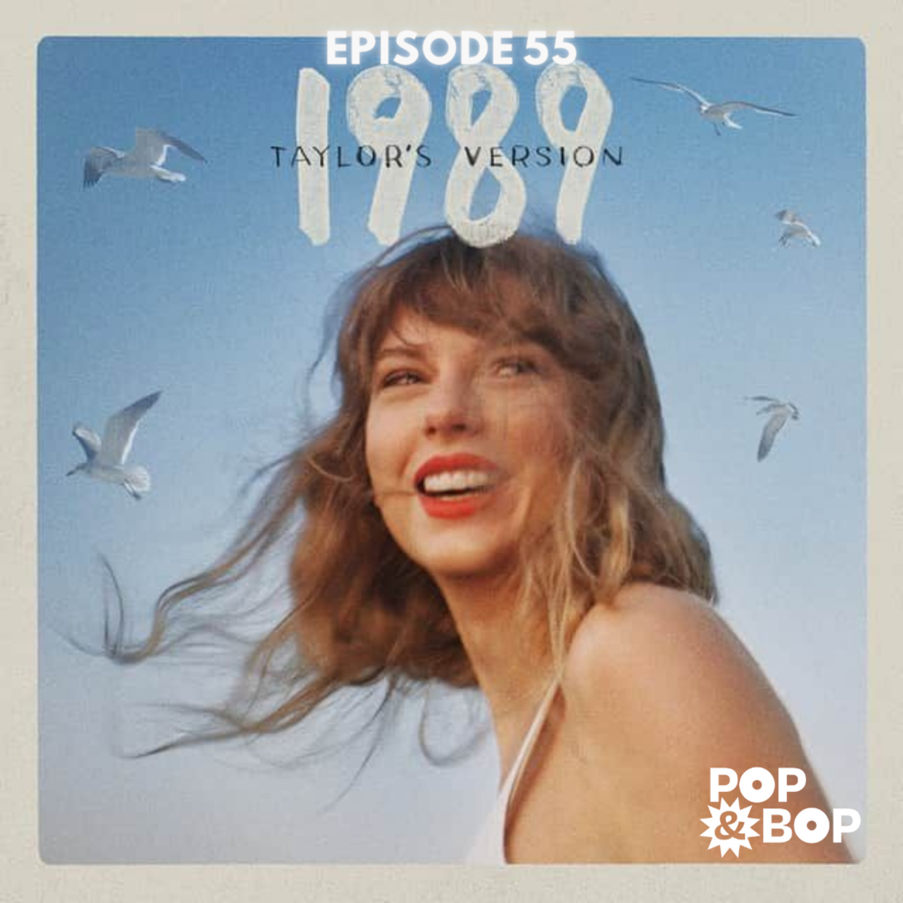 Ep. 55: Taylor Swift - 1989 (Taylor´s Version) episode artwork