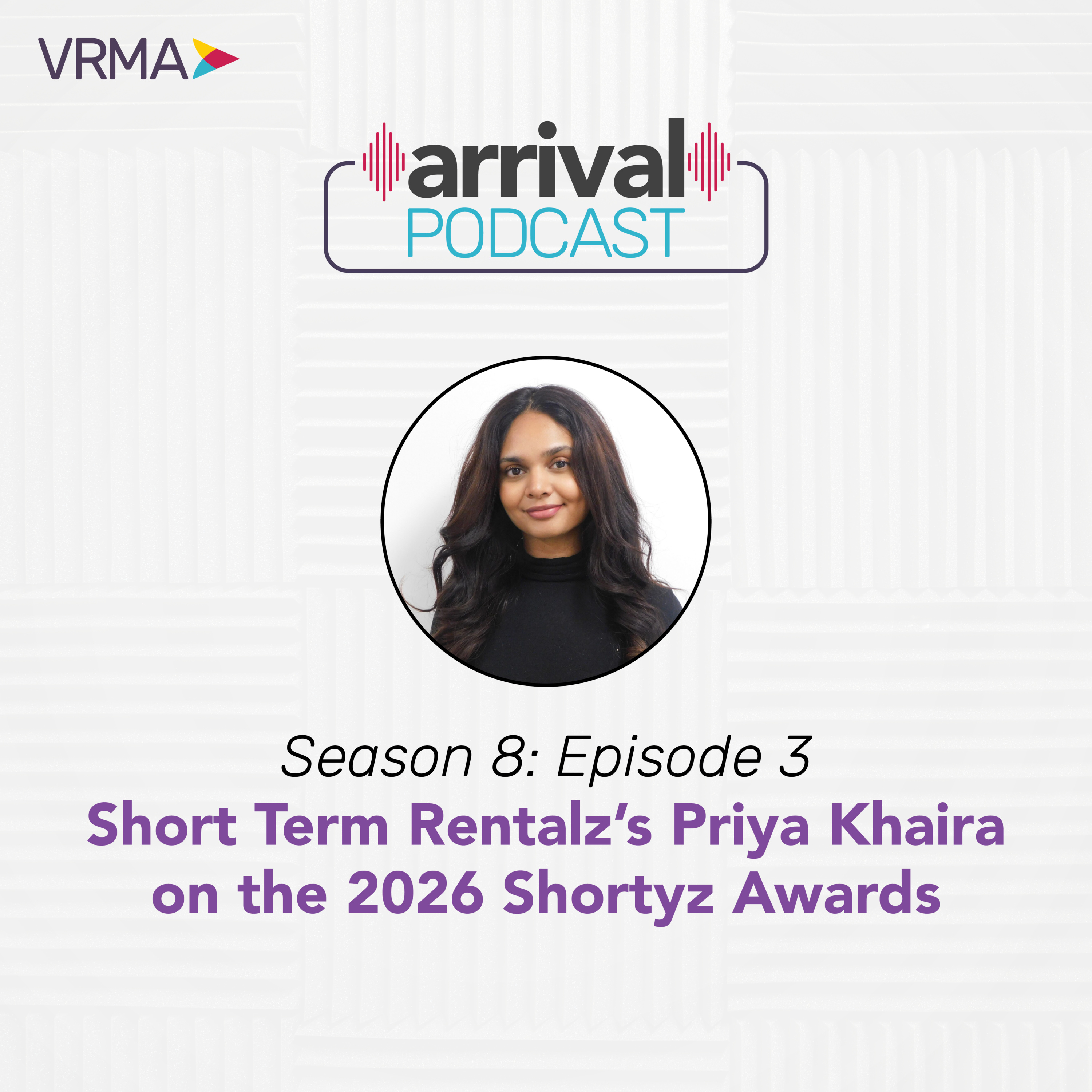 VRMA Arrival