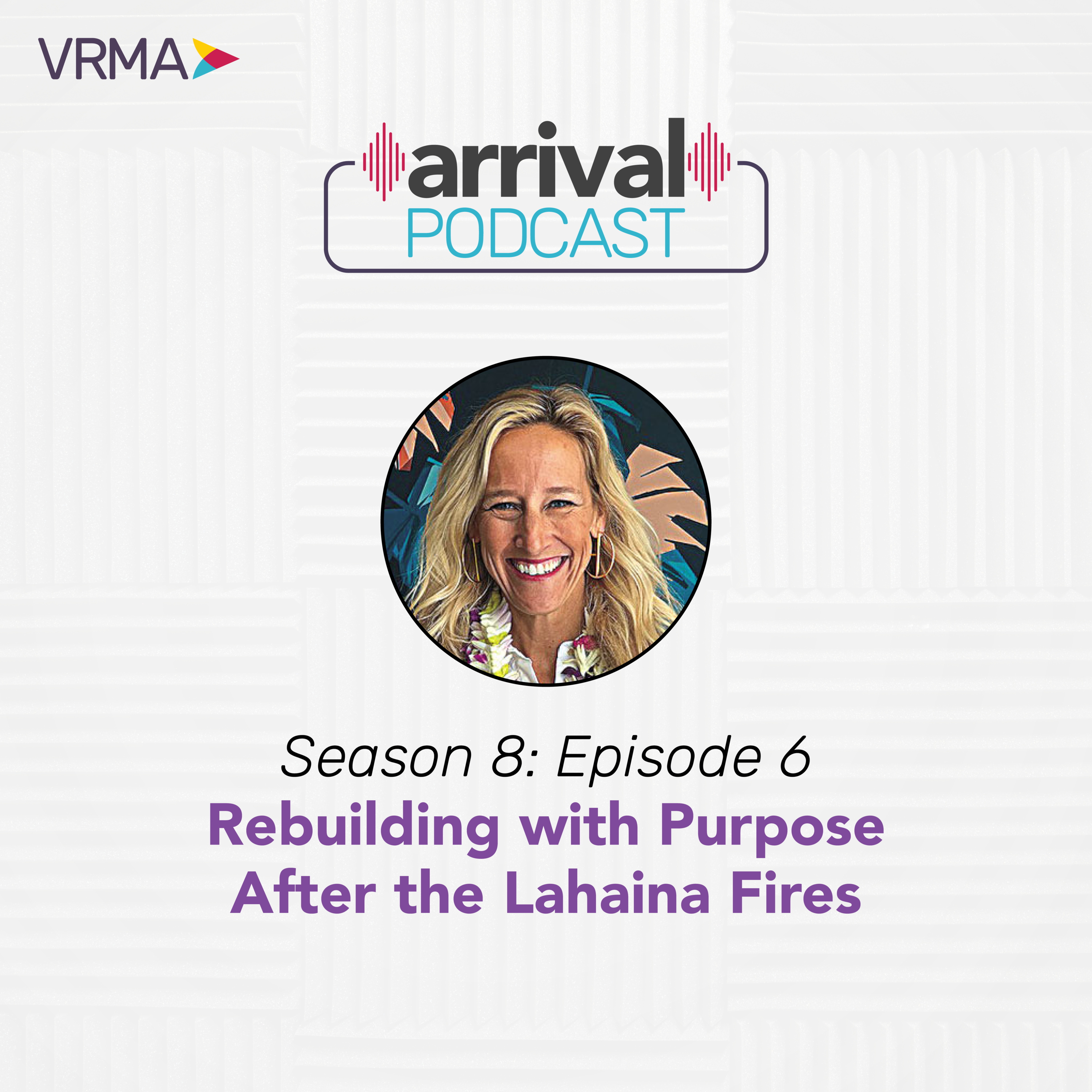 VRMA Arrival