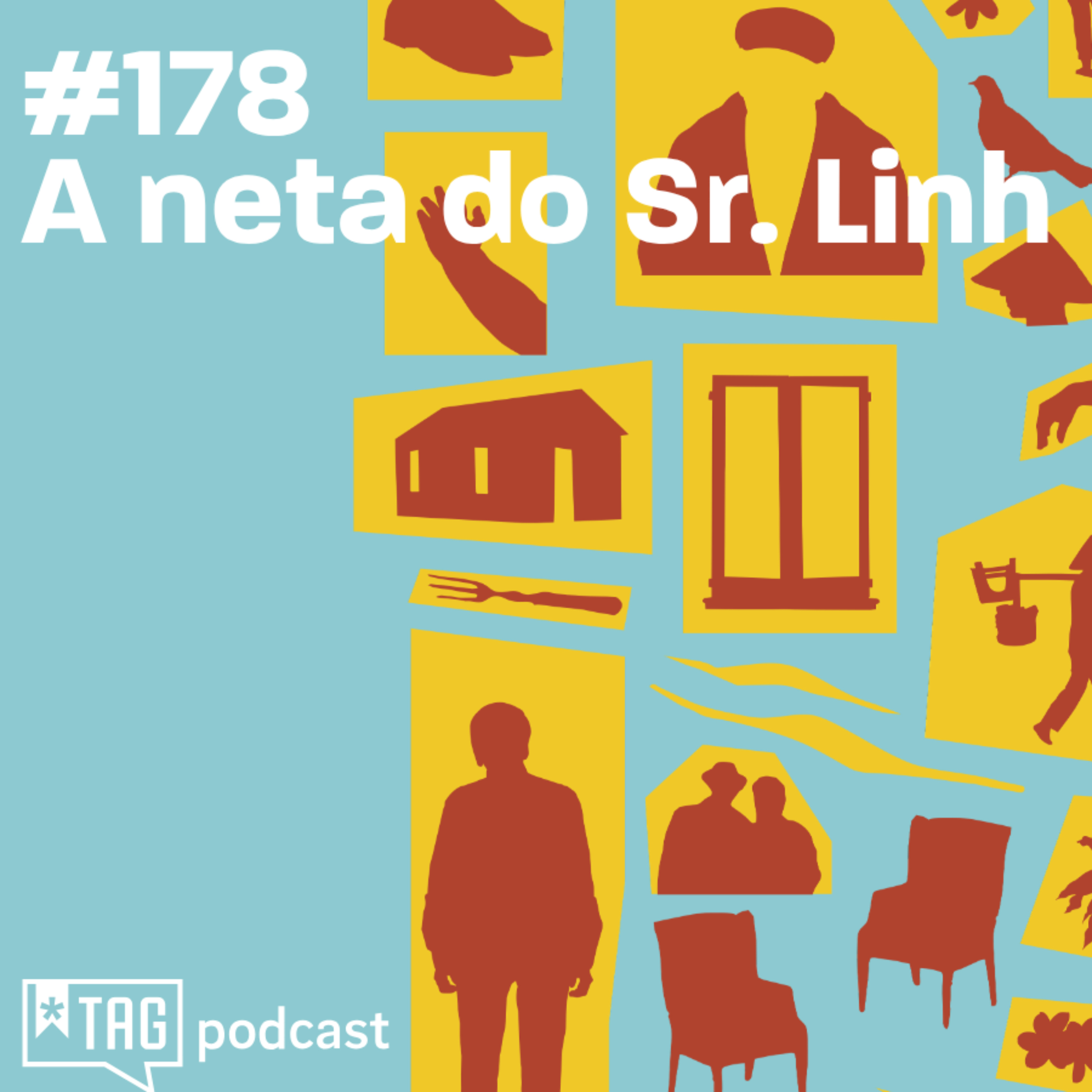 #178 TAG Curadoria - A neta do Sr. Lihn episode artwork