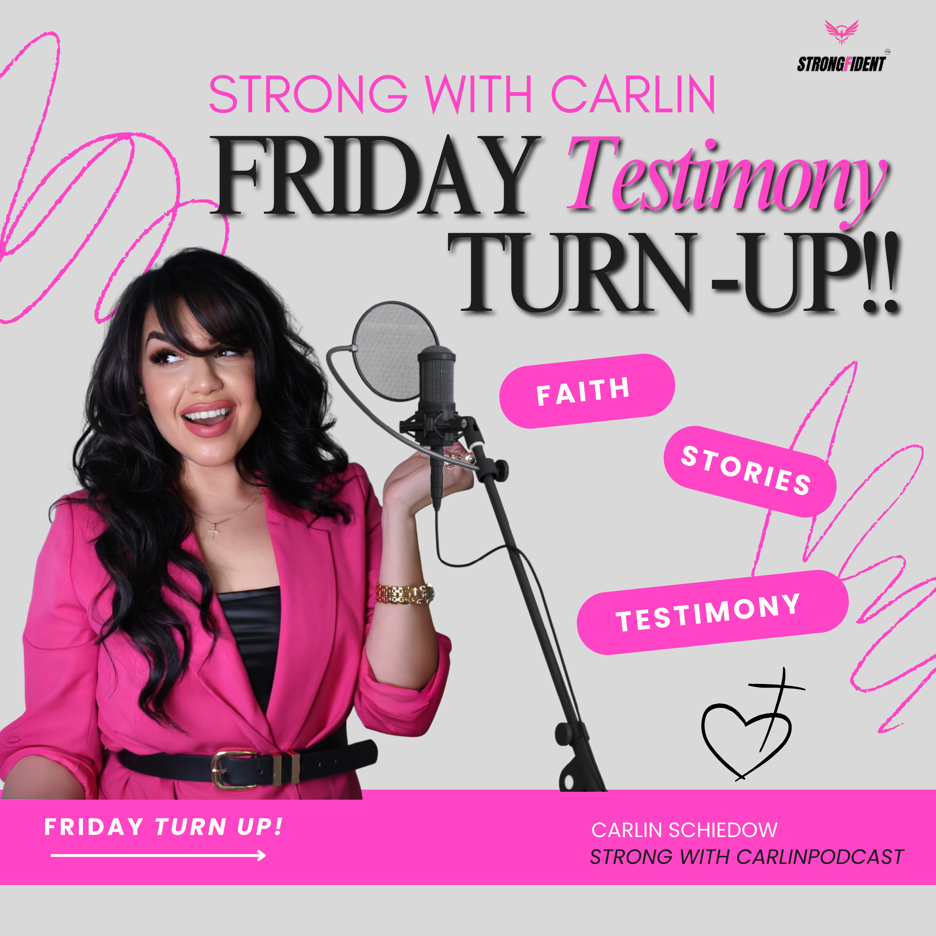 Strong with Carlin