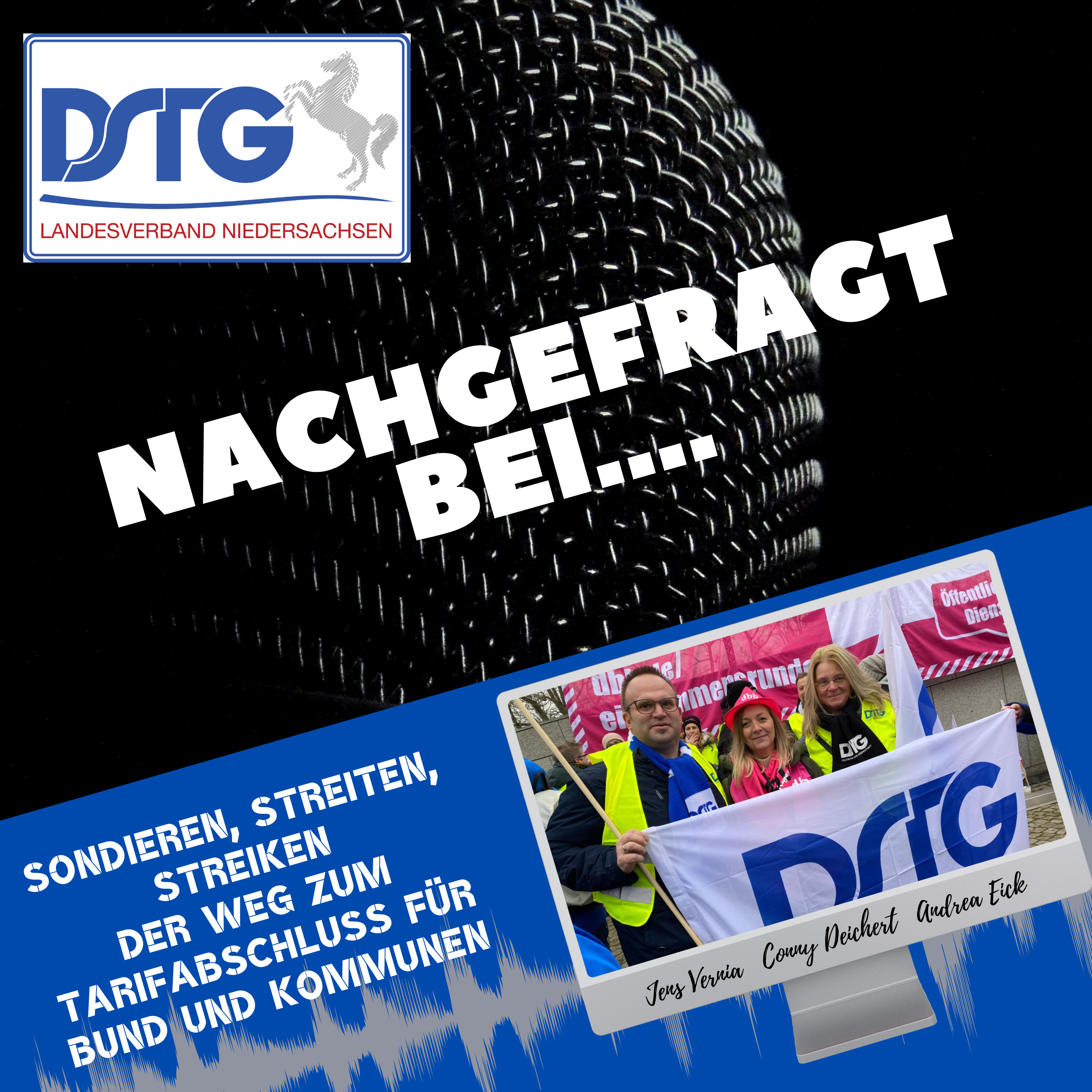 DSTG Niedersachsen - Nachgefragt bei