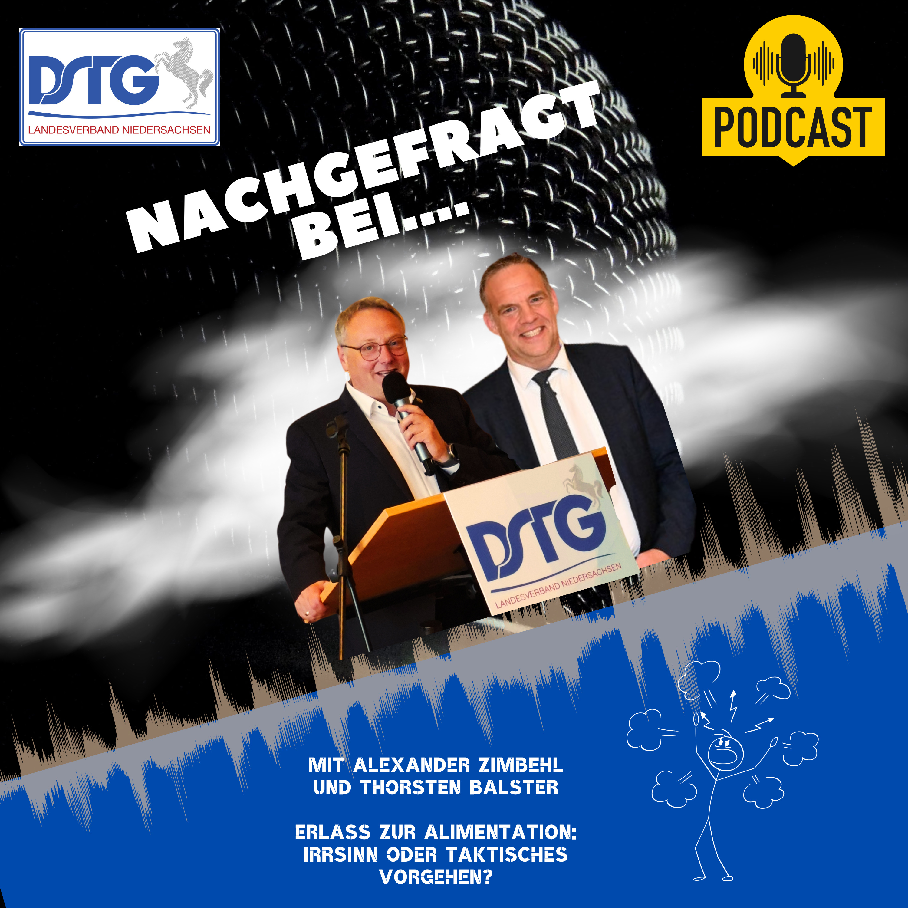 DSTG Niedersachsen - Nachgefragt bei