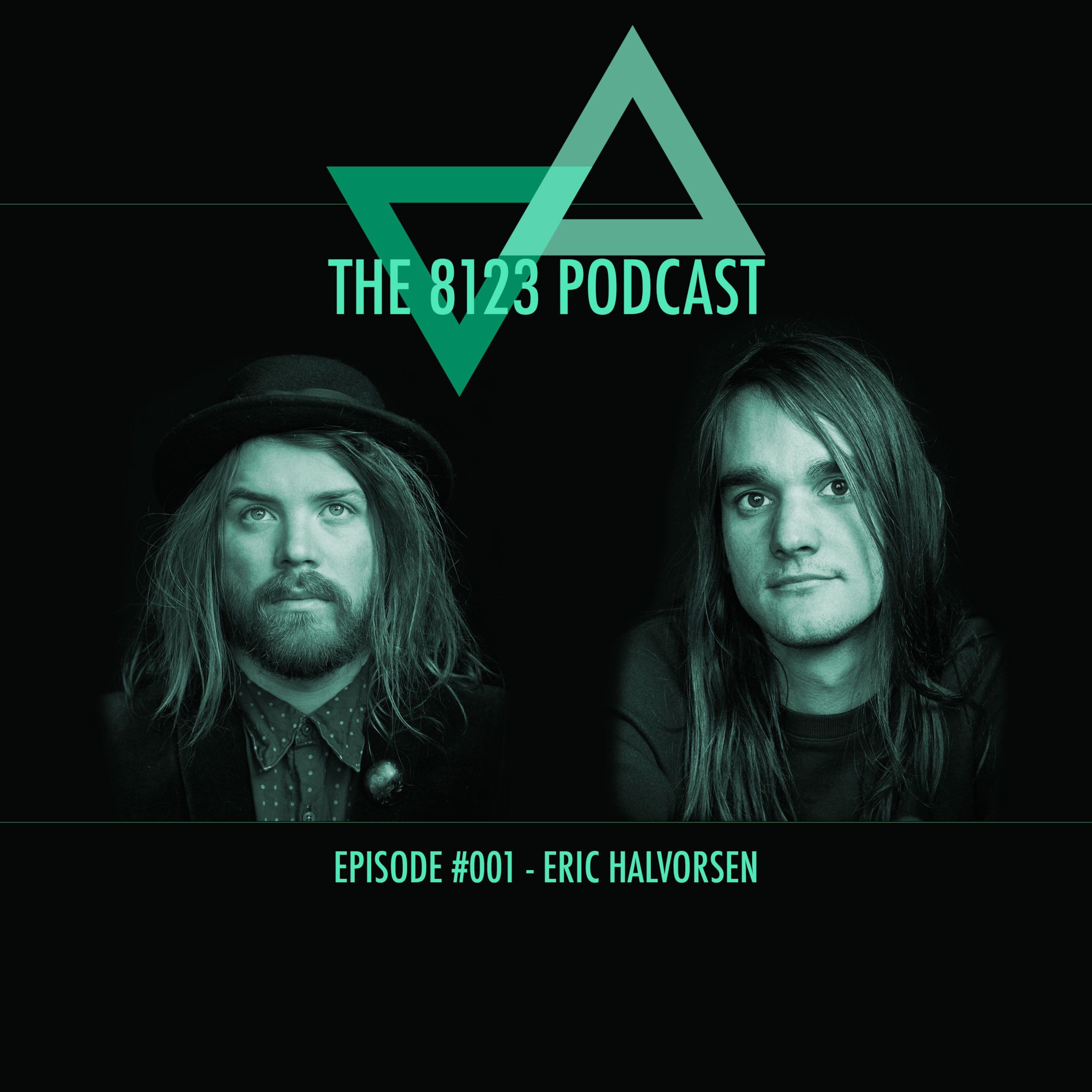#001 - Eric Halvorsen (A Rocket To The Moon, Cobra Starship) episode artwork