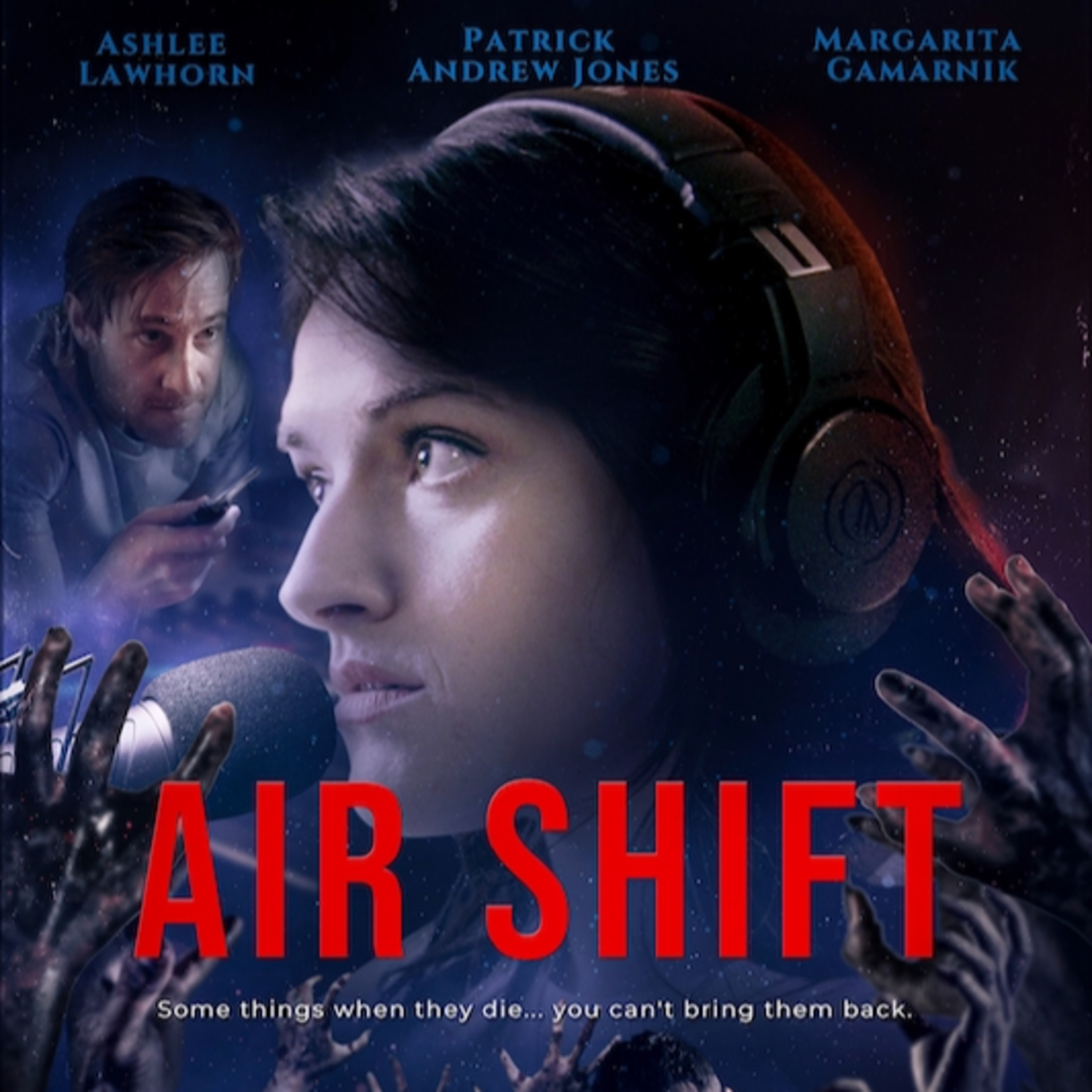 Episode 123 - AIR SHIFT Writer/Director Chris Maes and Co-Star Ashlee Lawhorn episode artwork