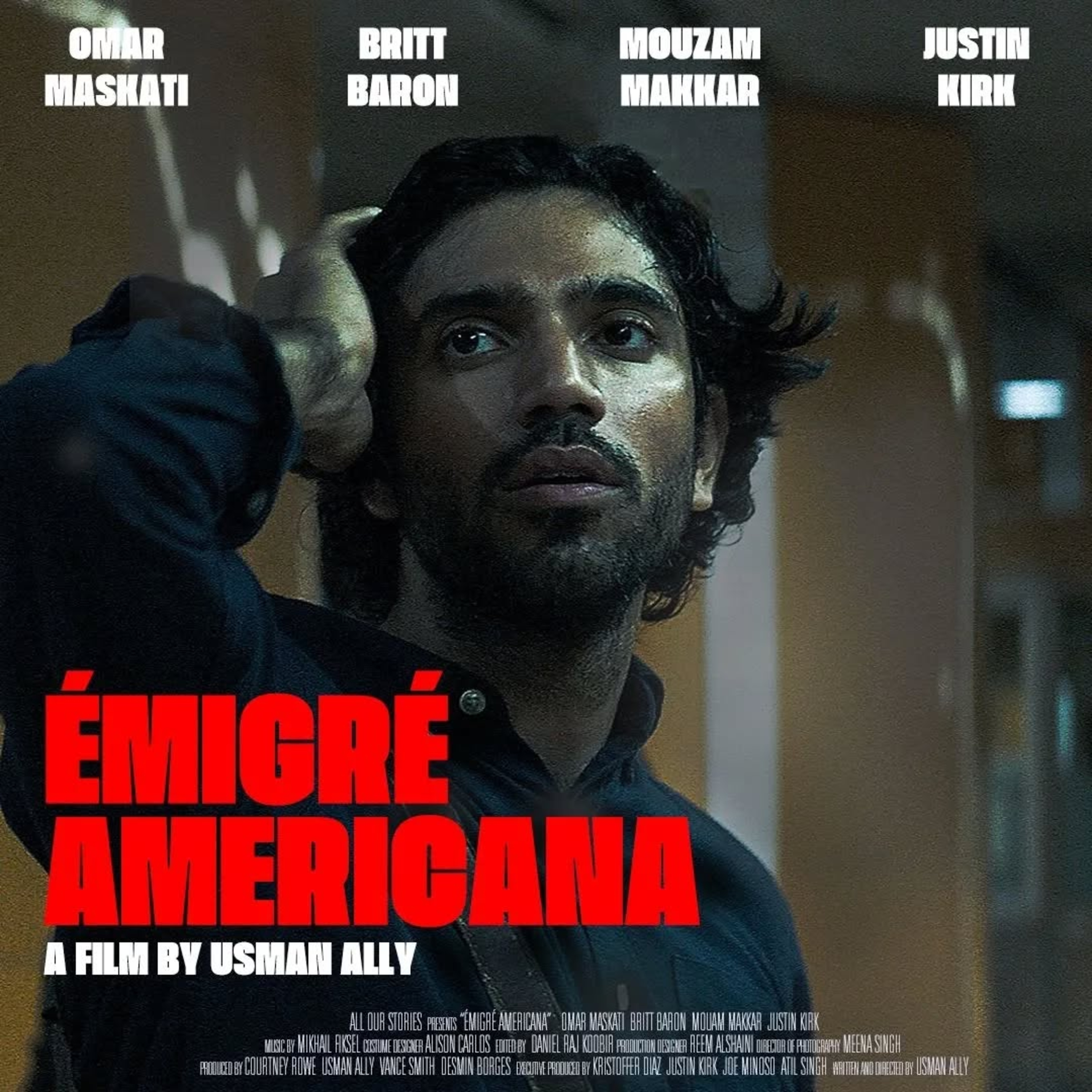 Episode 132 - Usman Ally, Omar Maskati, Britt Baron and Mouzam Makkar - ÉMIGRÉ/AMERICANA episode artwork