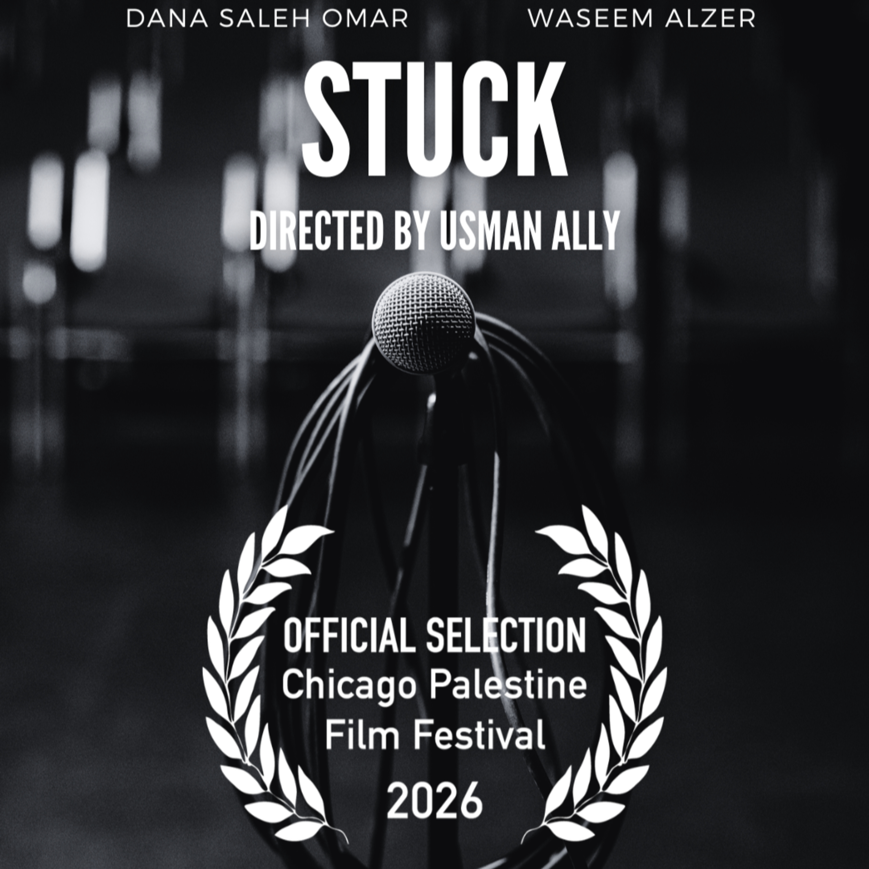 Episode 133 - Usman Ally, Dana Omar and Waseem Alzer - STUCK episode artwork