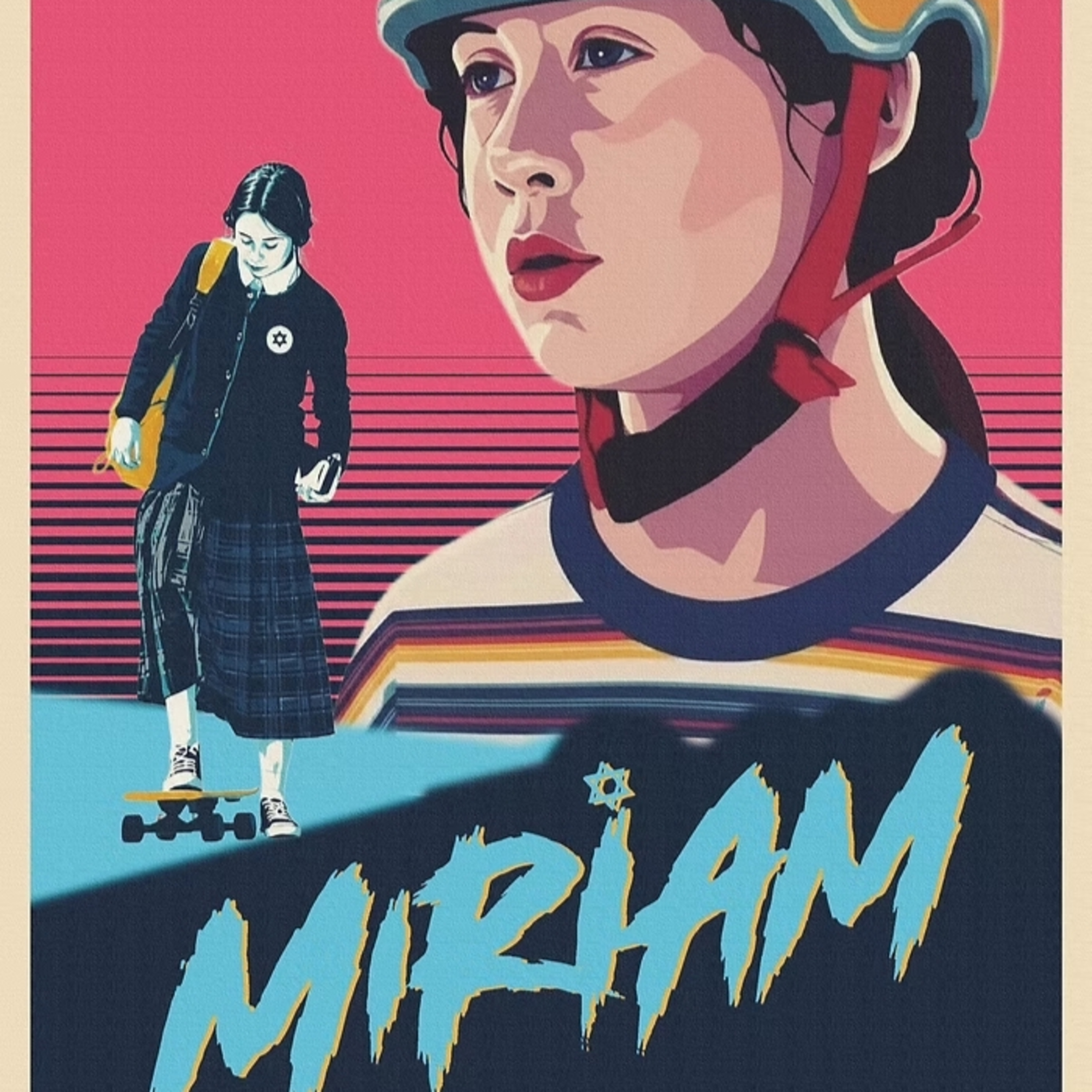 Episode 134 - Pearl Scarlett Gold, Roman Adolfo, Levi Alexander and Jane Sibbett - MIRIAM episode artwork