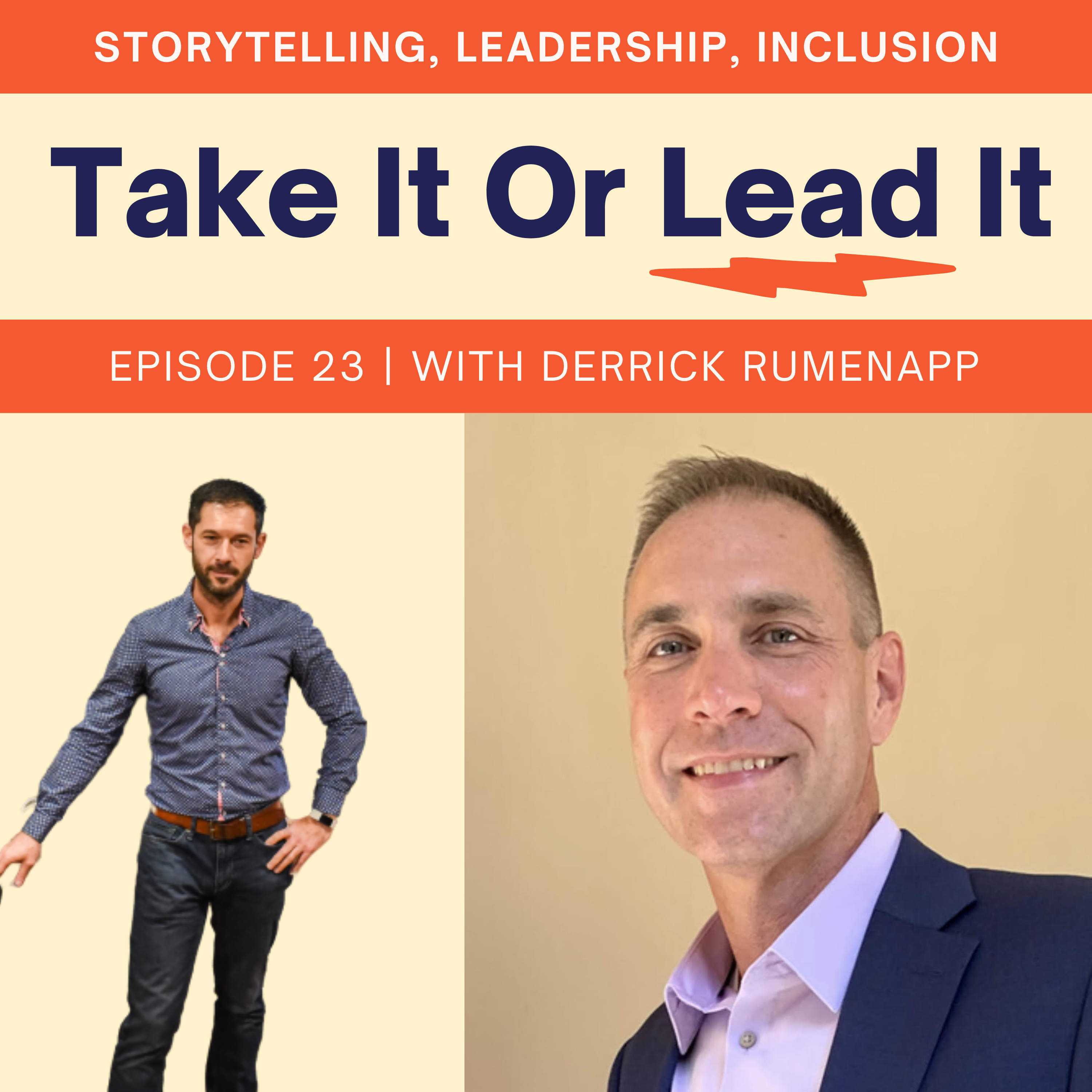 23 - Resilience Begins By Cleaning Up Your Backyard First Thing In The Morning | with Derrick Rumenapp