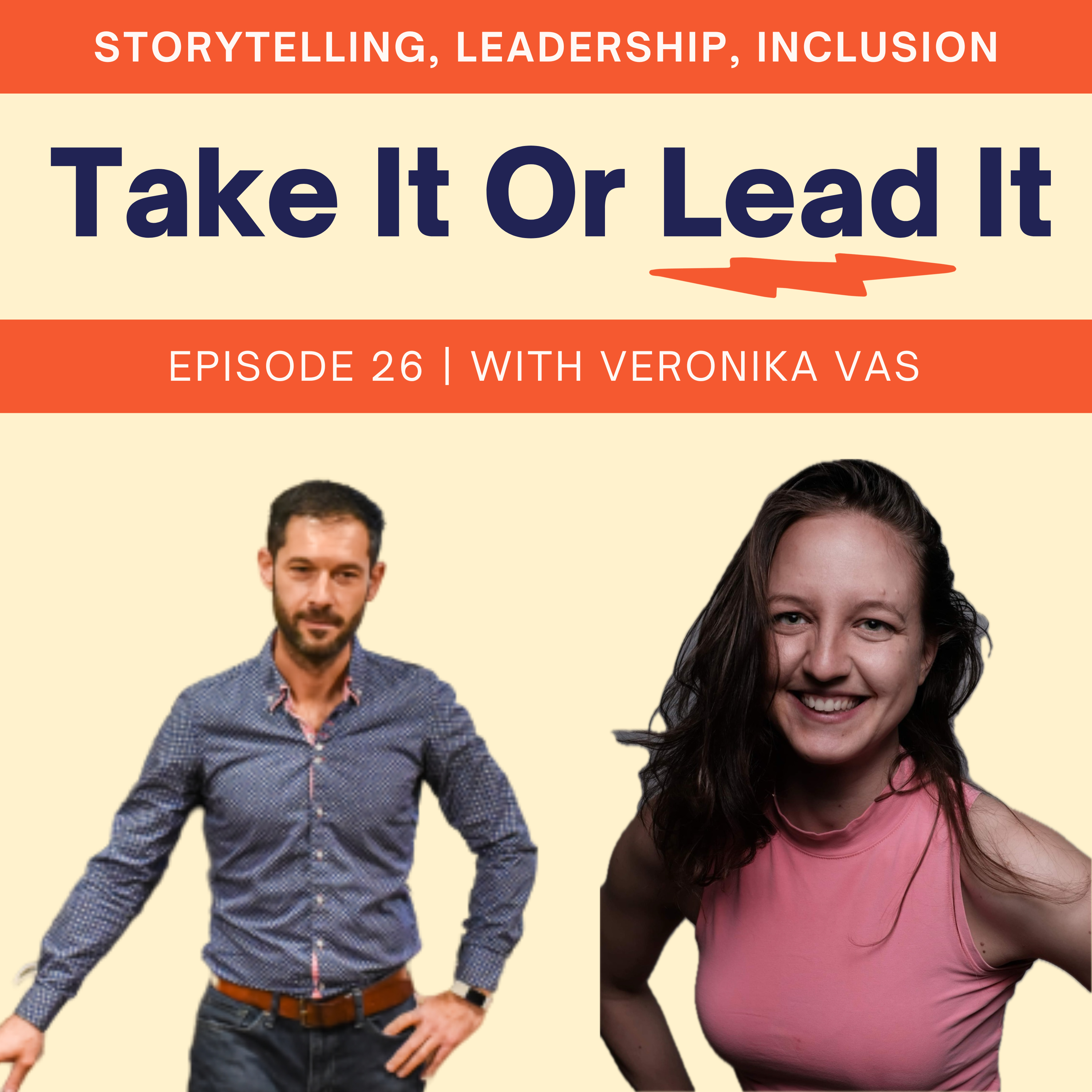 26 - Acting, Film Production and Yoga: Fully Embracing My Diverse Passions - With Veronika Vas