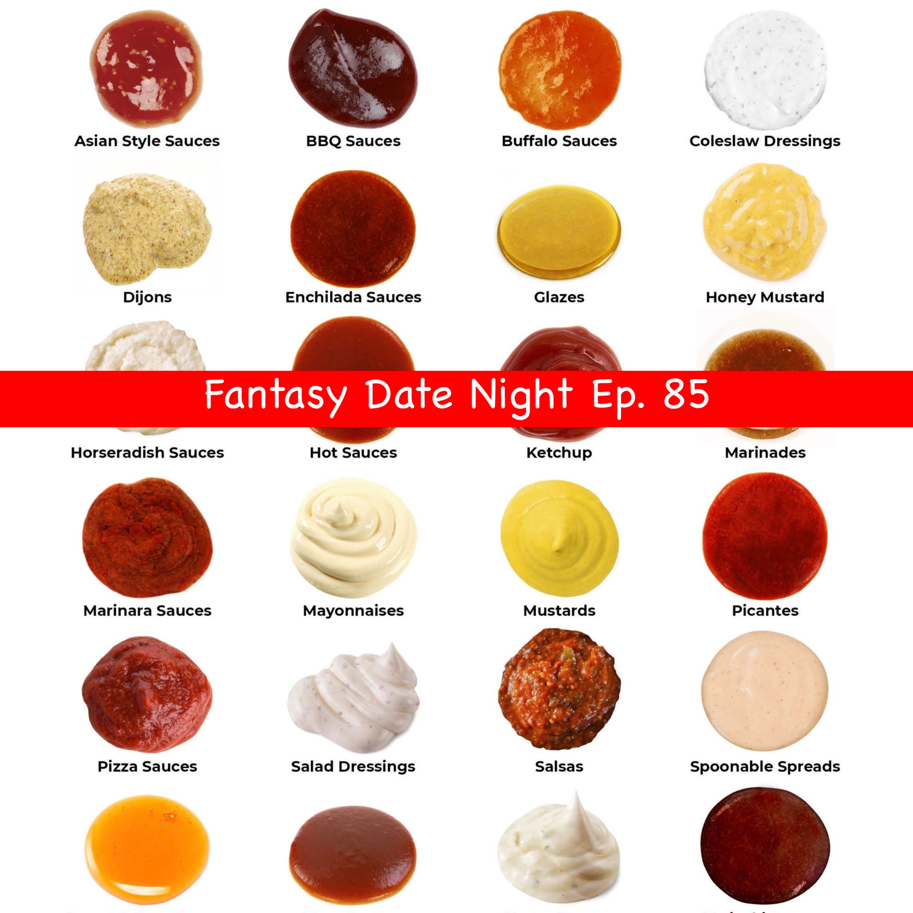 Ep 85: Saucy episode artwork