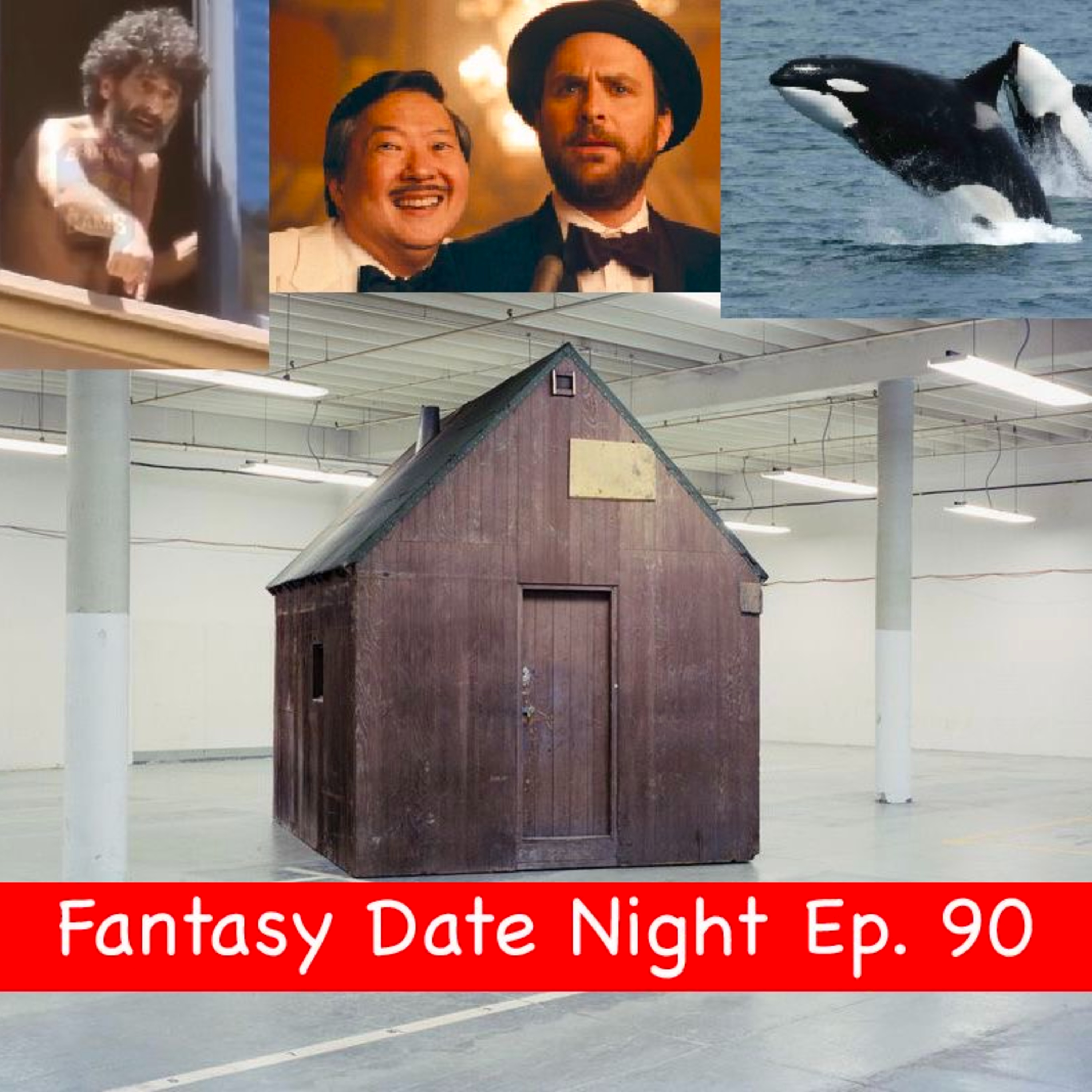 Ep 90 - Find Your Fursona episode artwork