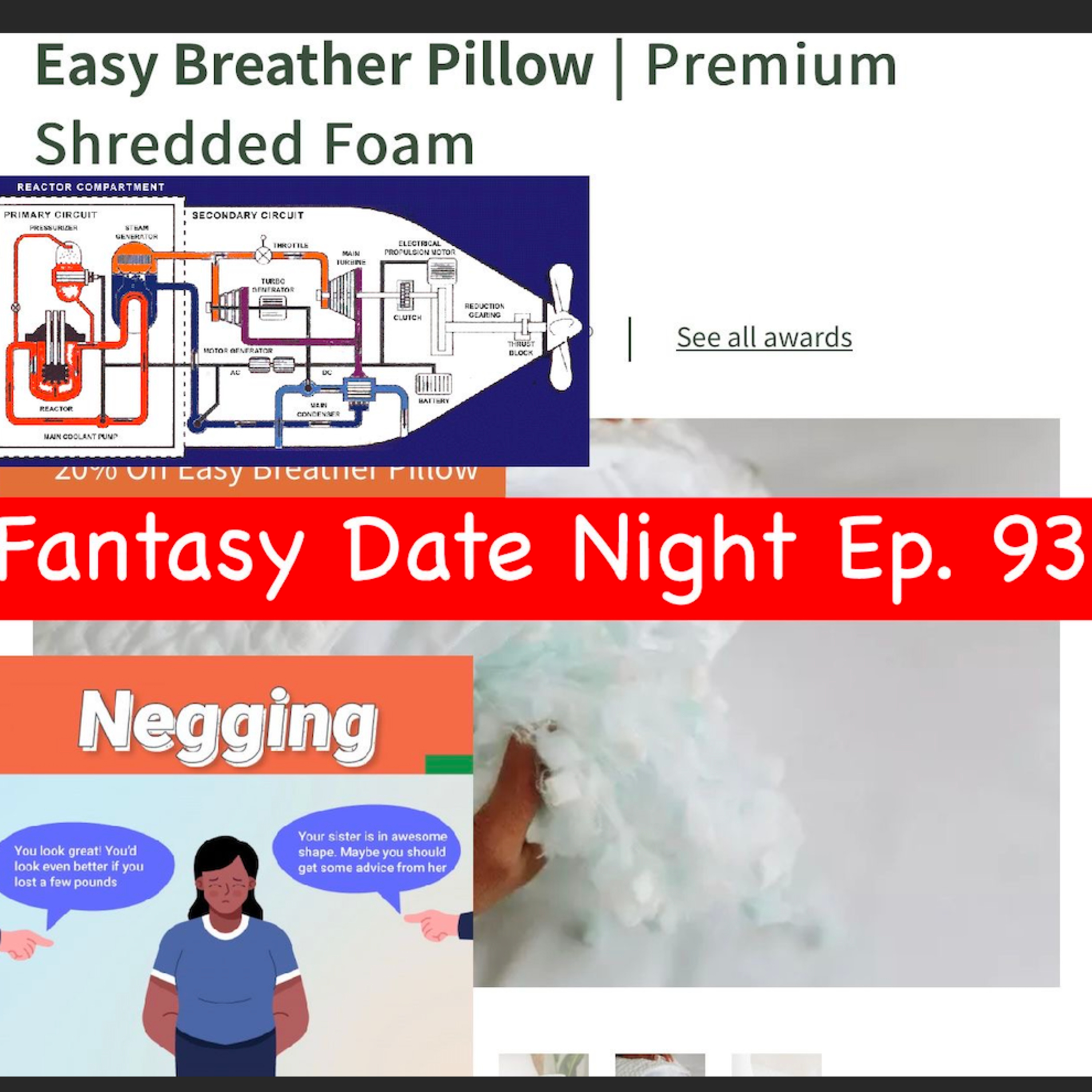 Ep 93: Cor got a new pillow episode artwork