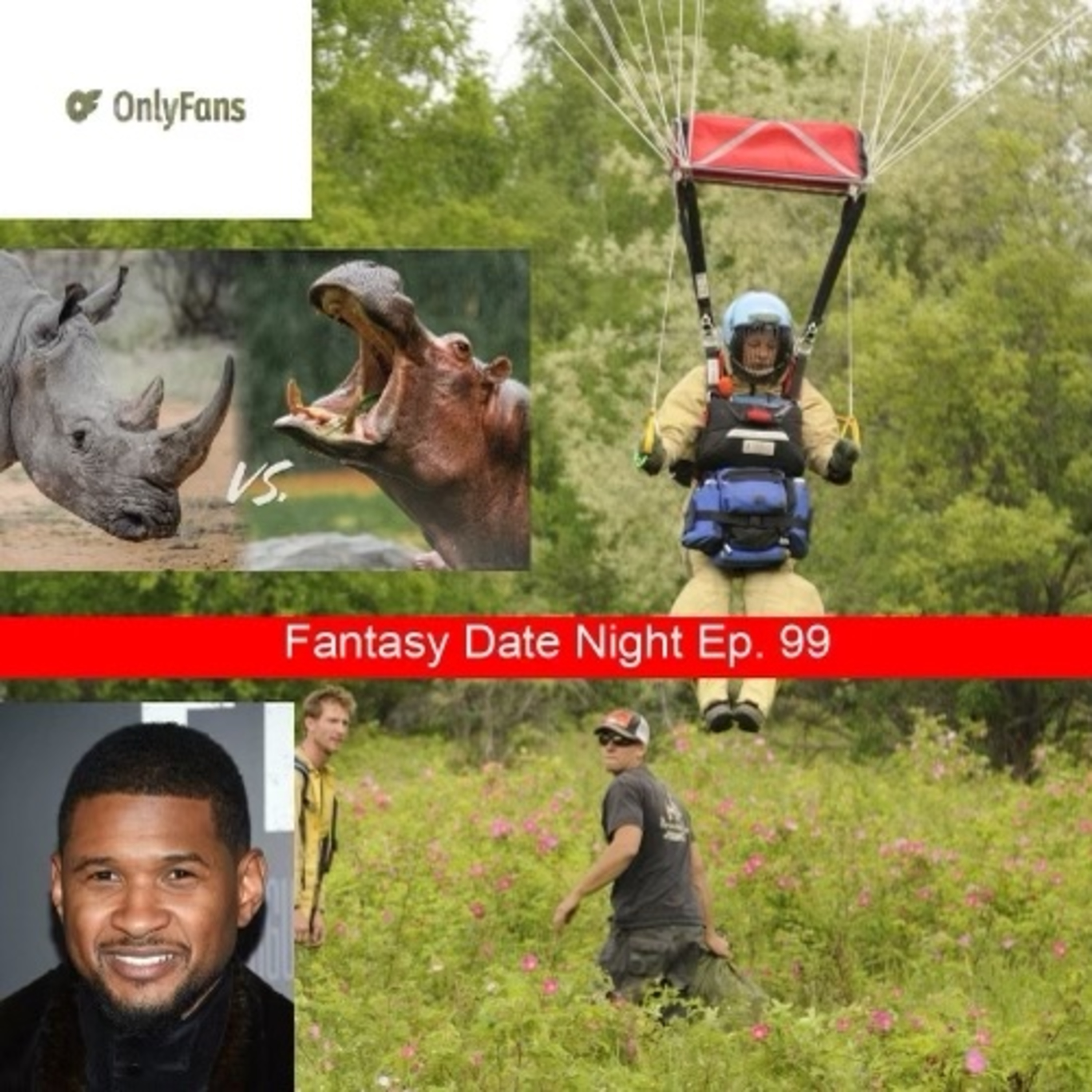 Ep 99: Hippos vs Rhinos episode artwork