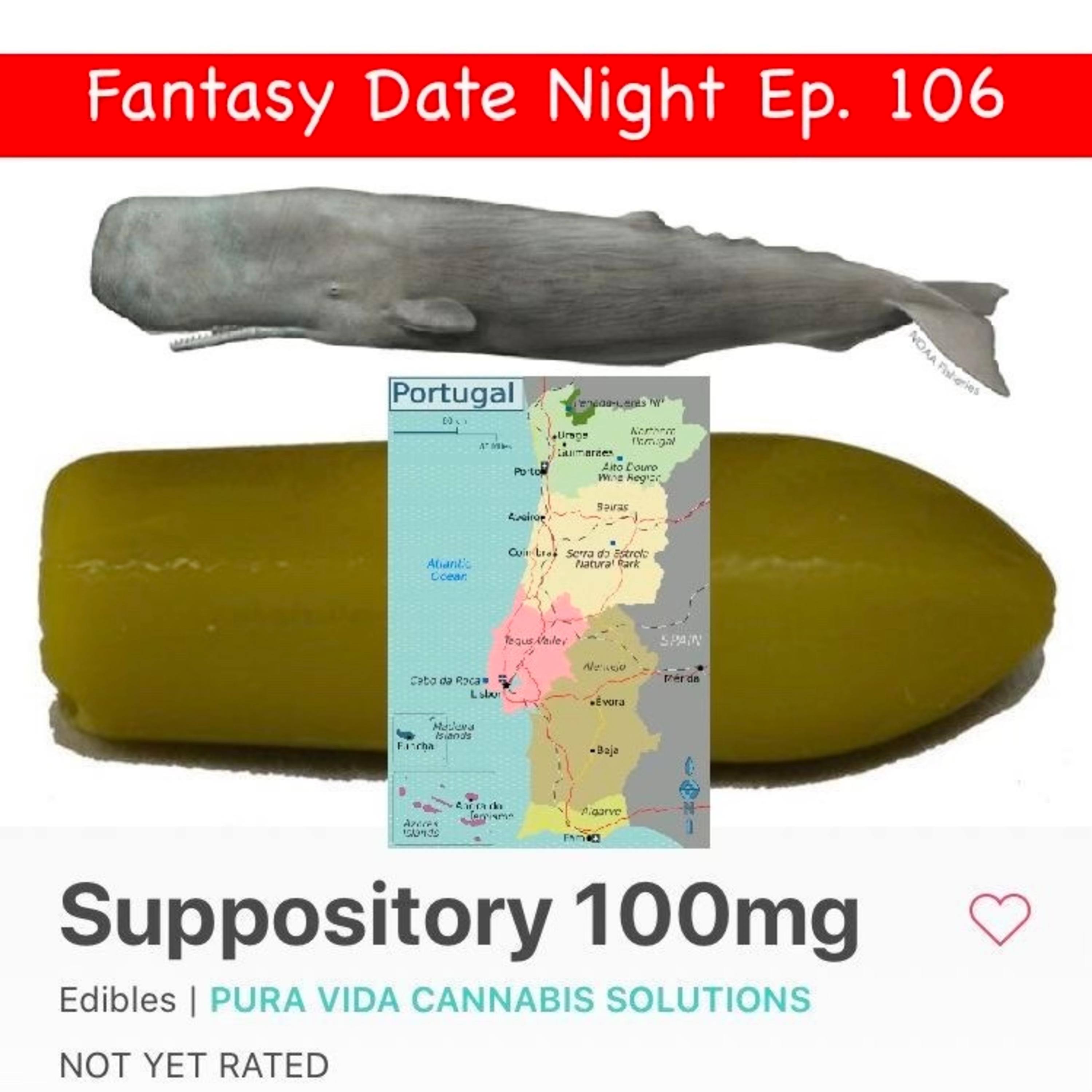 Ep 107: Weed but for Your Butt episode artwork