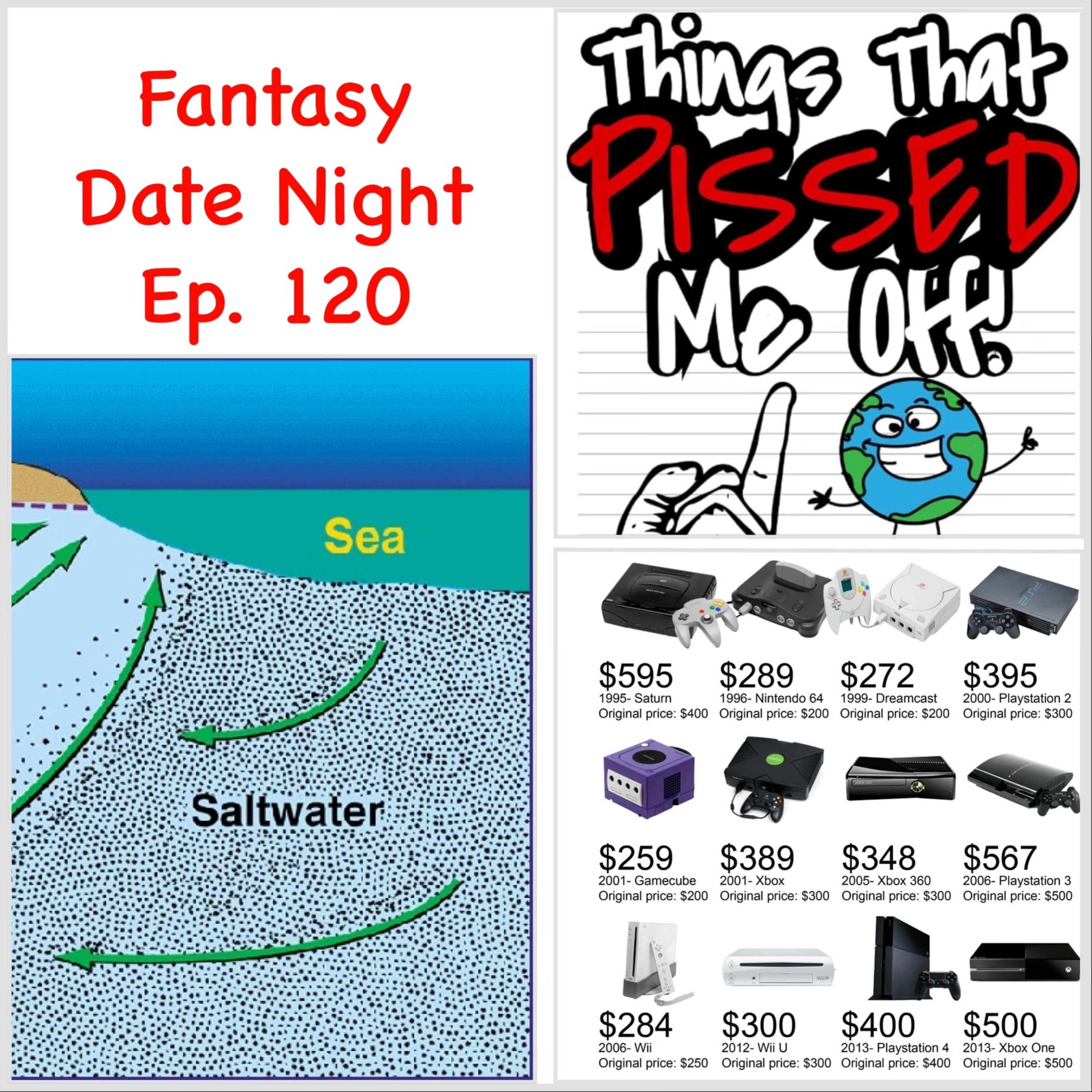 Ep 120: Remove Salt from the Ocean episode artwork