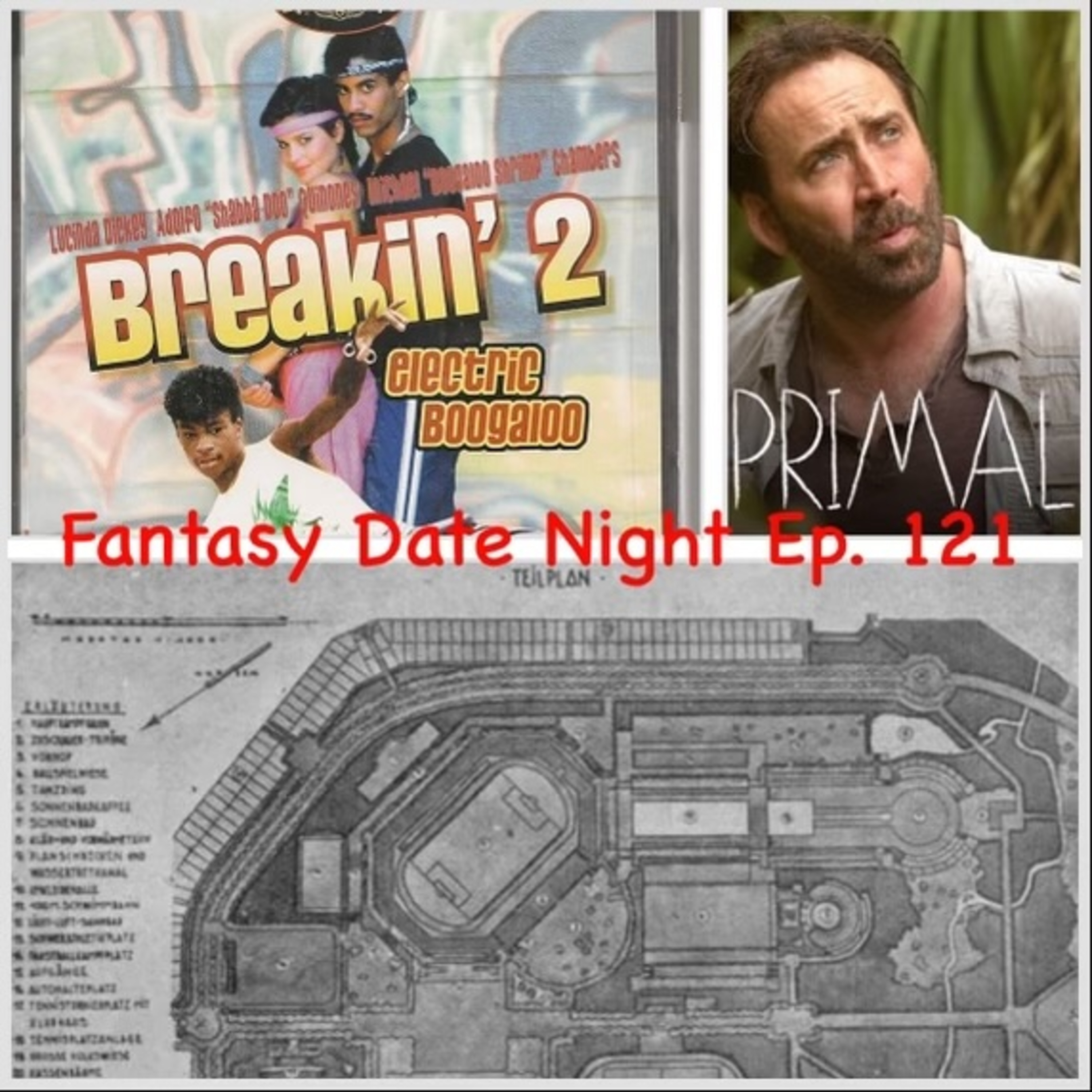 Ep 121: Late Nick Cage Films episode artwork