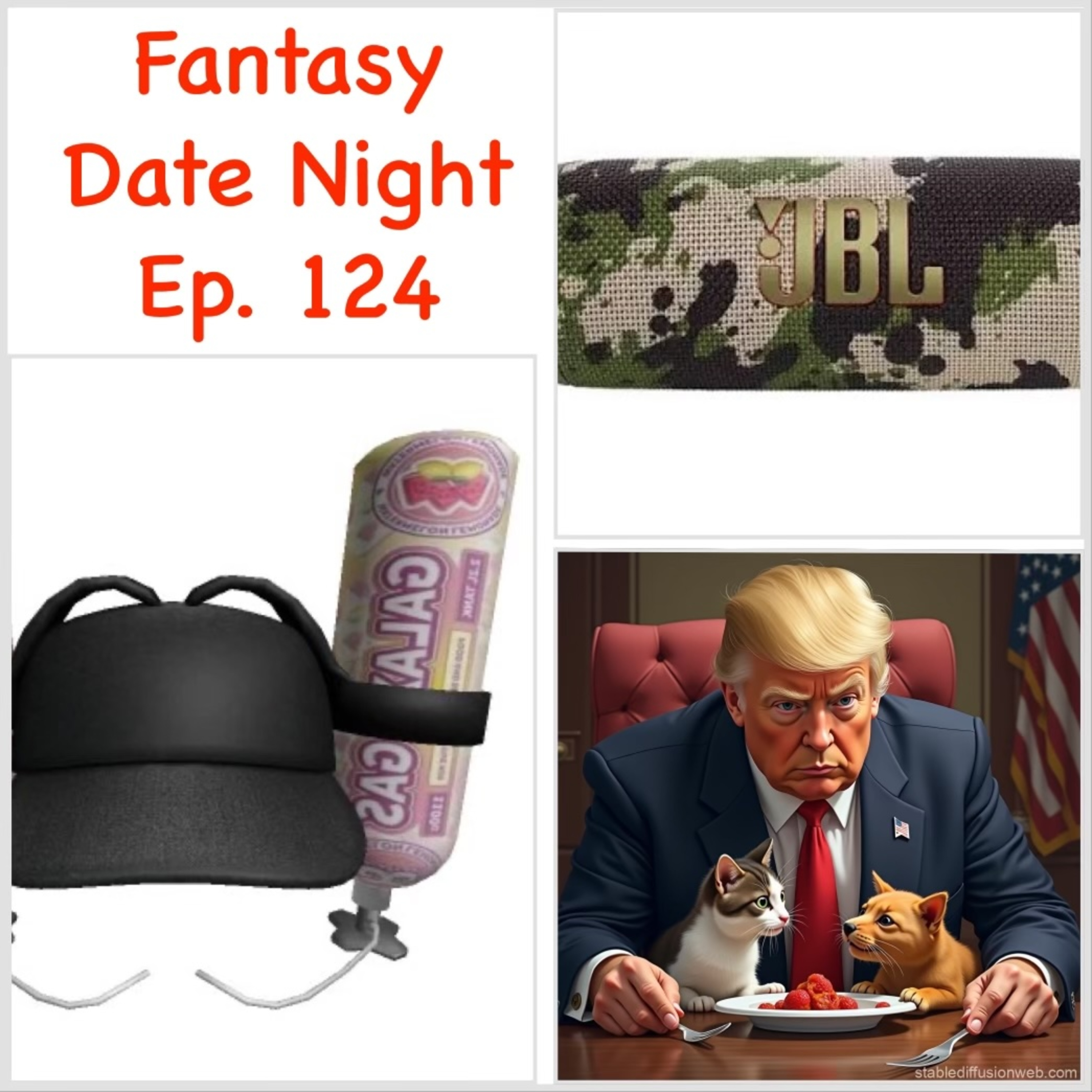 Ep 124: P Diddy Diddle Party episode artwork