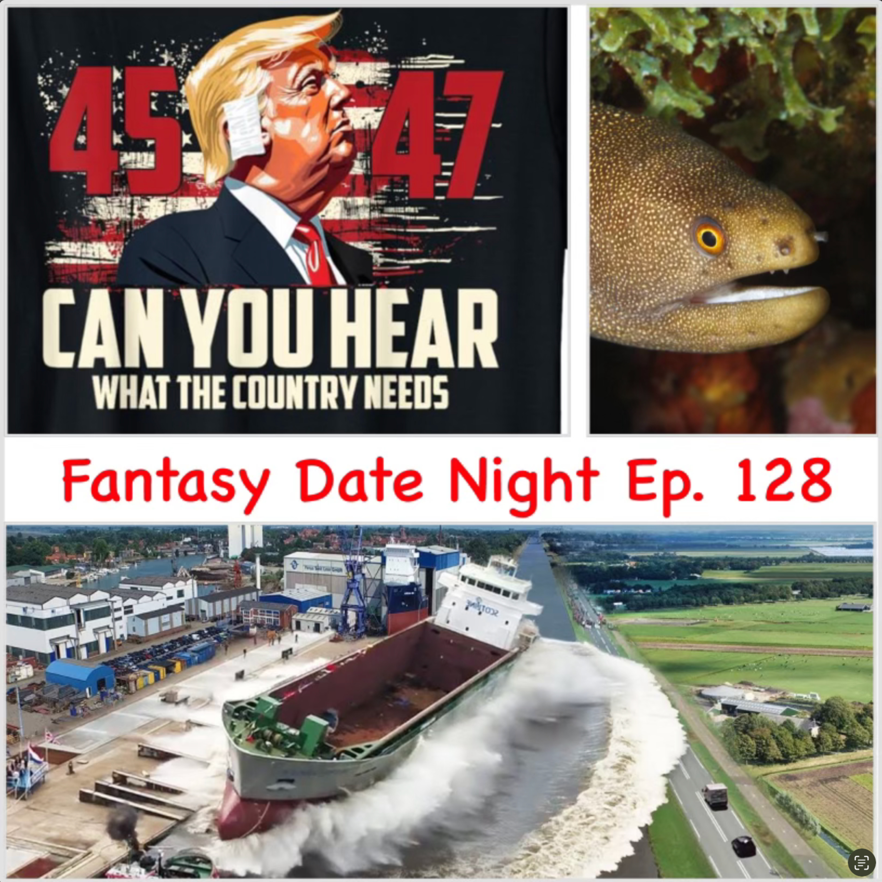 Ep 128: Dropping Large Ships into Oceans episode artwork