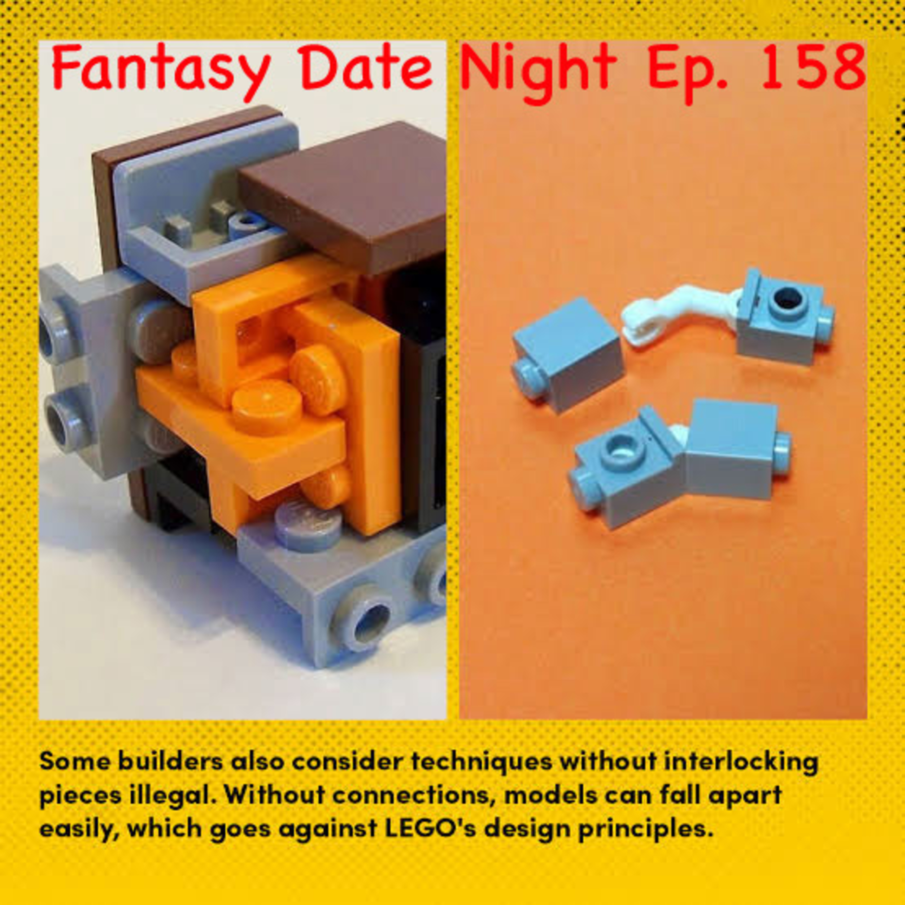 Ep 158 - Master Builders episode artwork