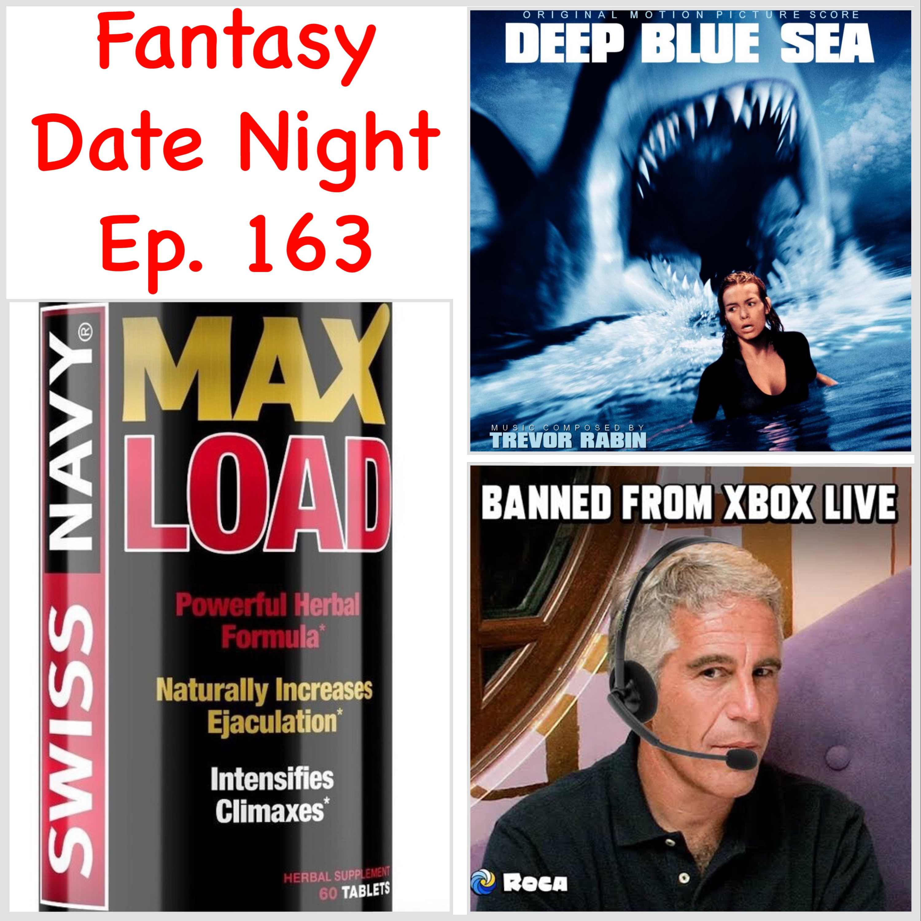 Ep 163 - We're Gonna Catch Great Whites Fucking episode artwork