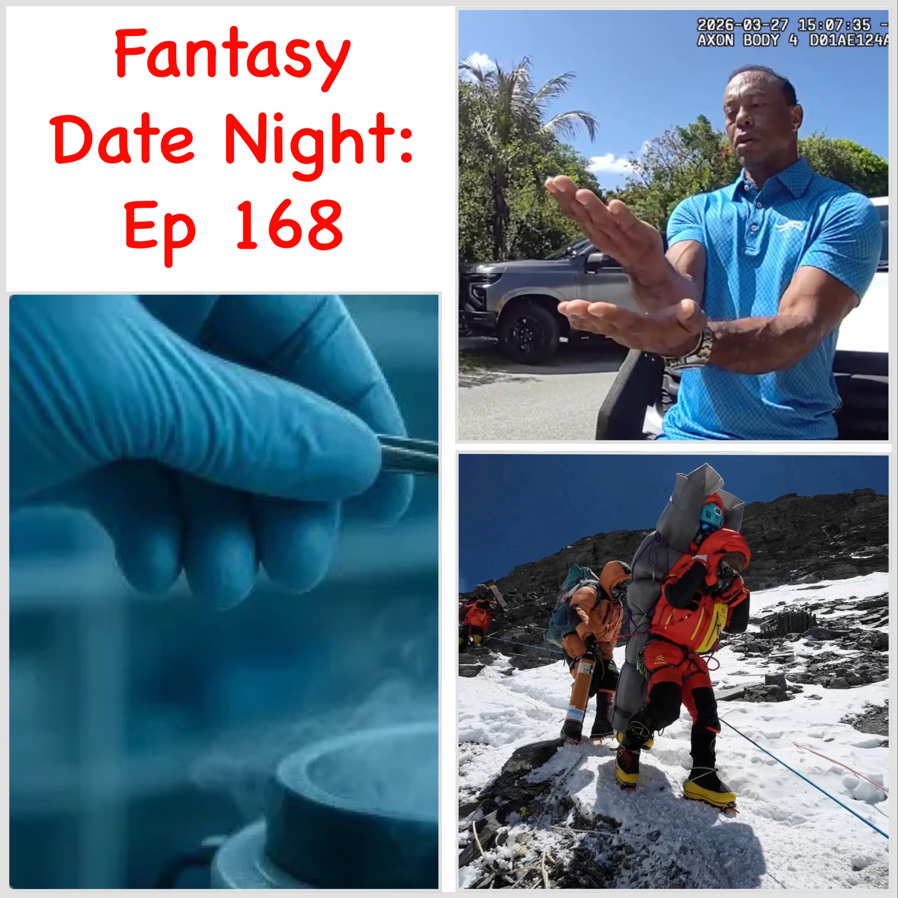 Ep 168 - Tiger Tiger Woods Ya'll episode artwork