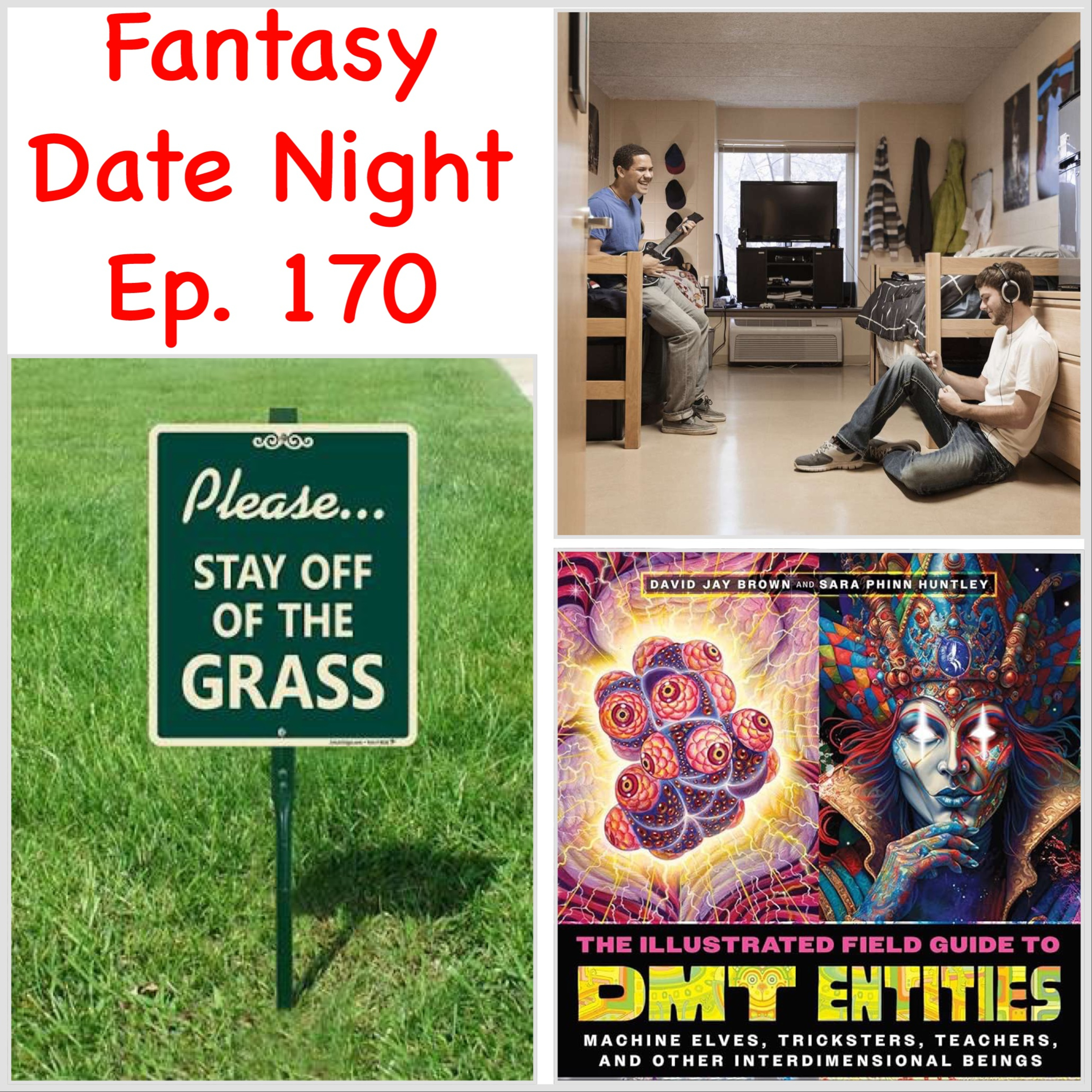 Ep 170 - Old Roommates episode artwork