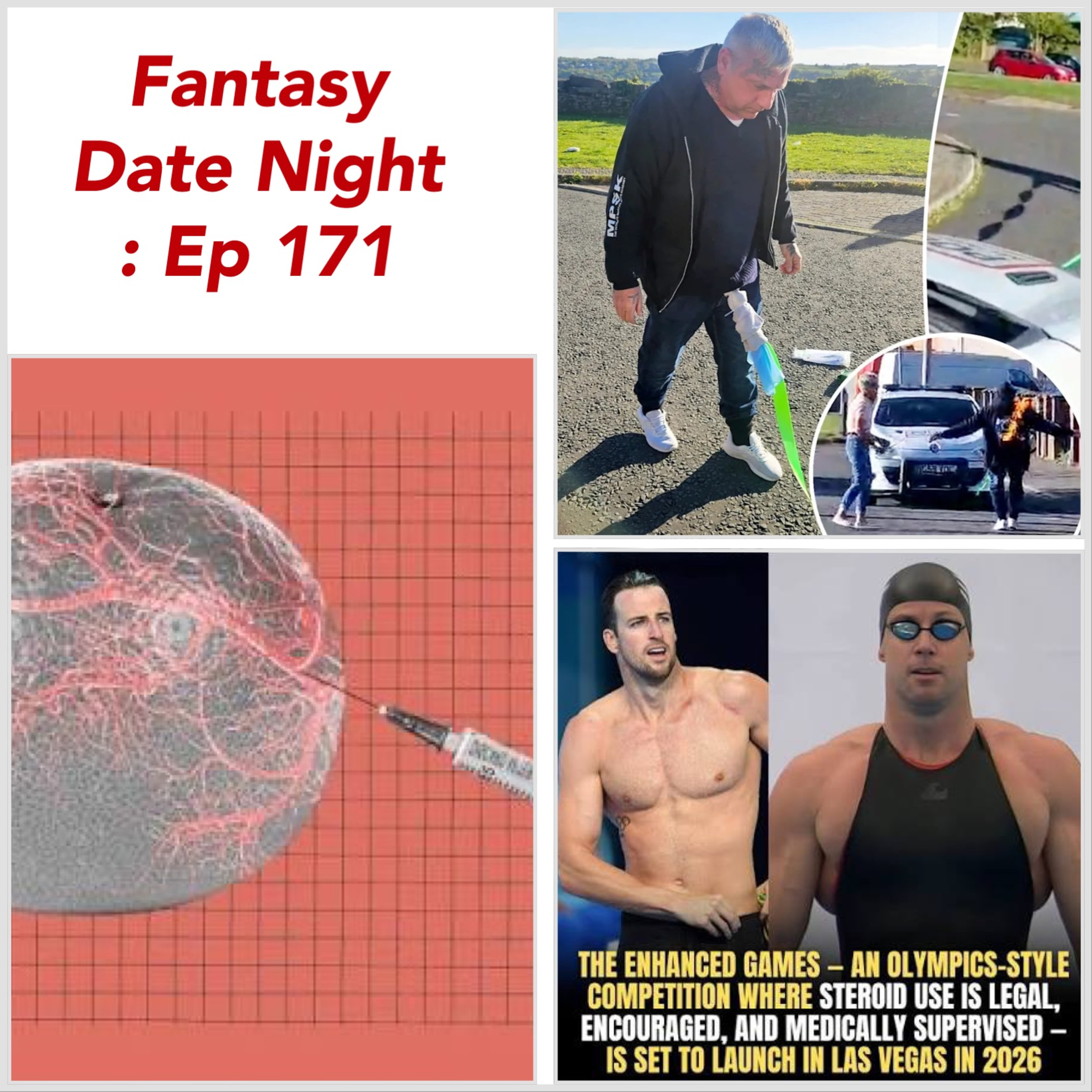 Ep 171 - Pulling a Car with Your Penis episode artwork