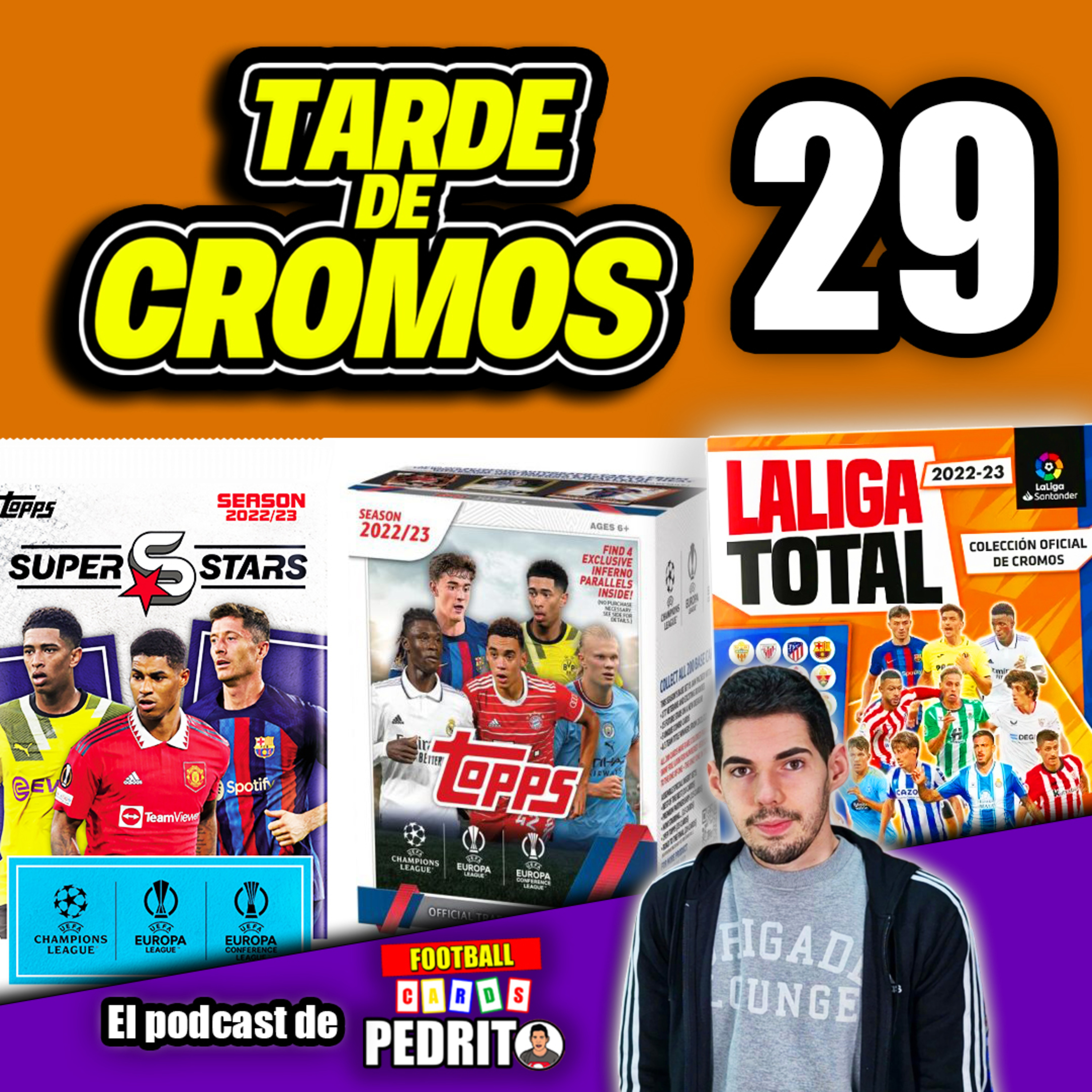 Tarde de cromos - 14/05/2023 episode artwork