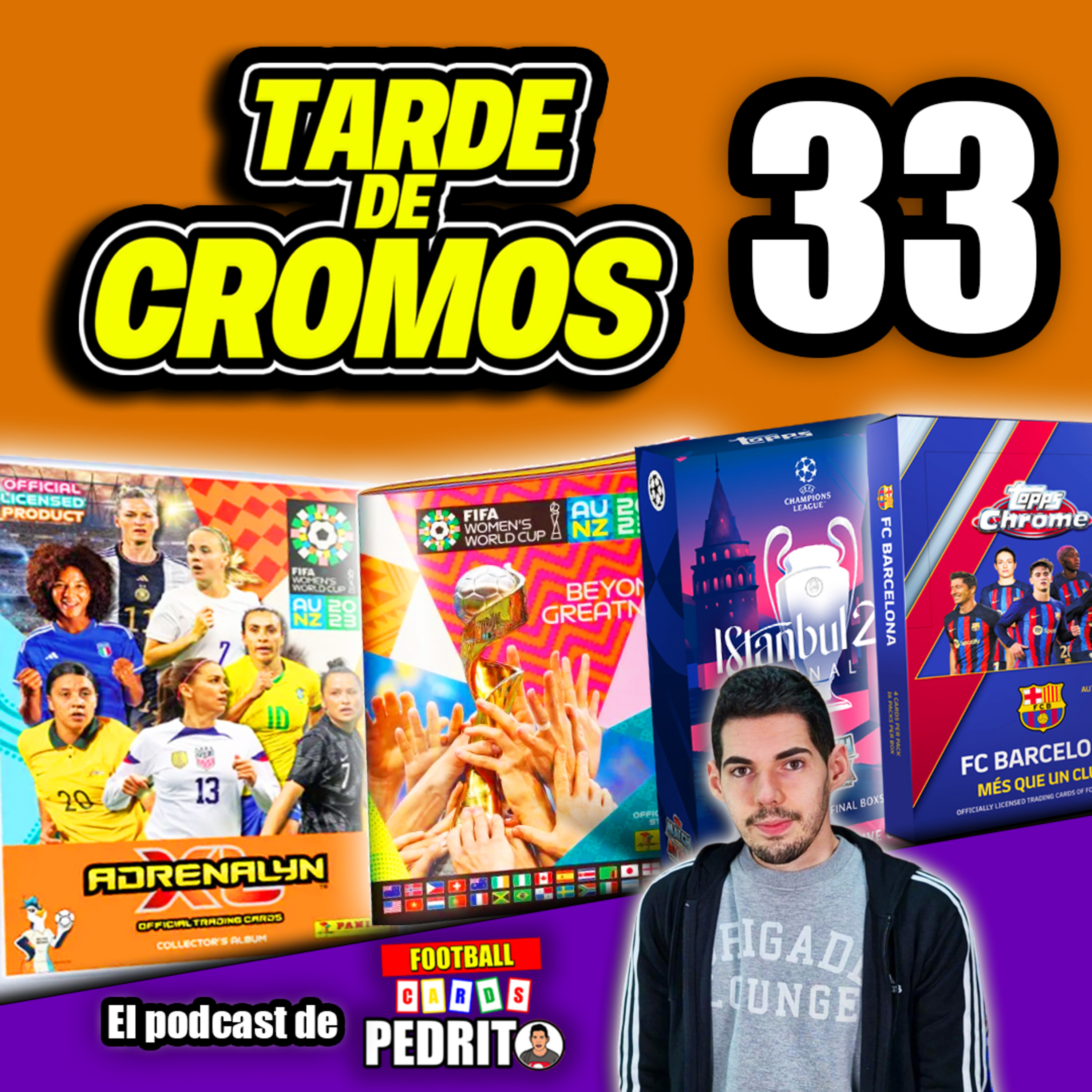 Tarde de cromos - 11/06/2023 episode artwork