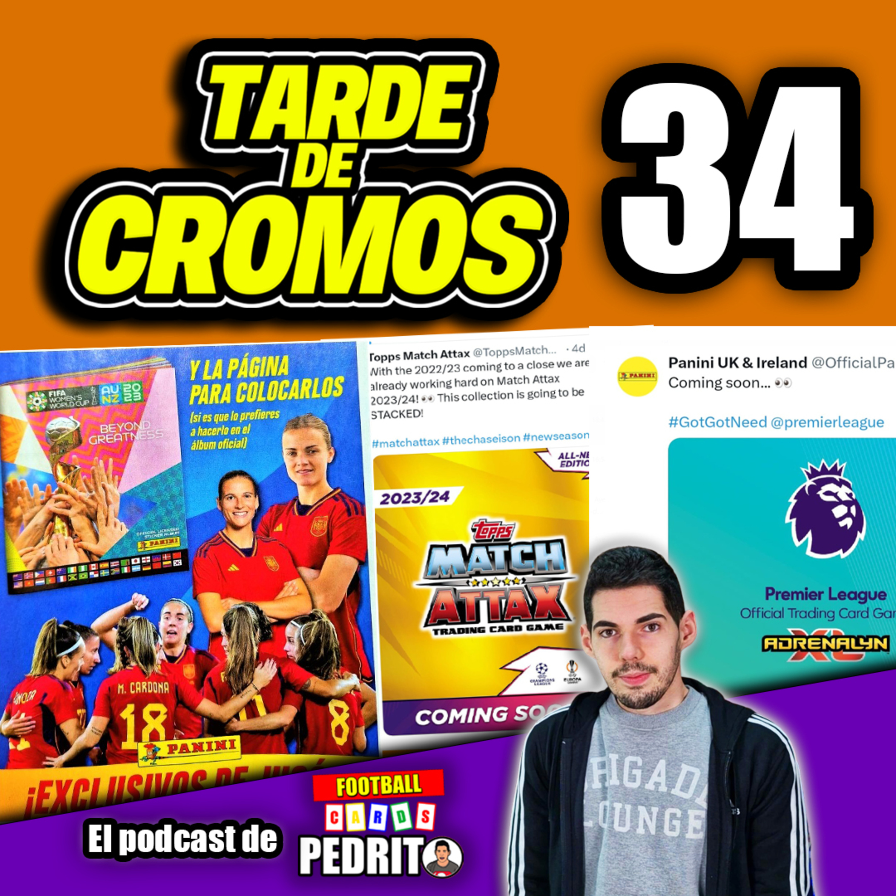 Tarde de cromos - 18/06/2023 episode artwork
