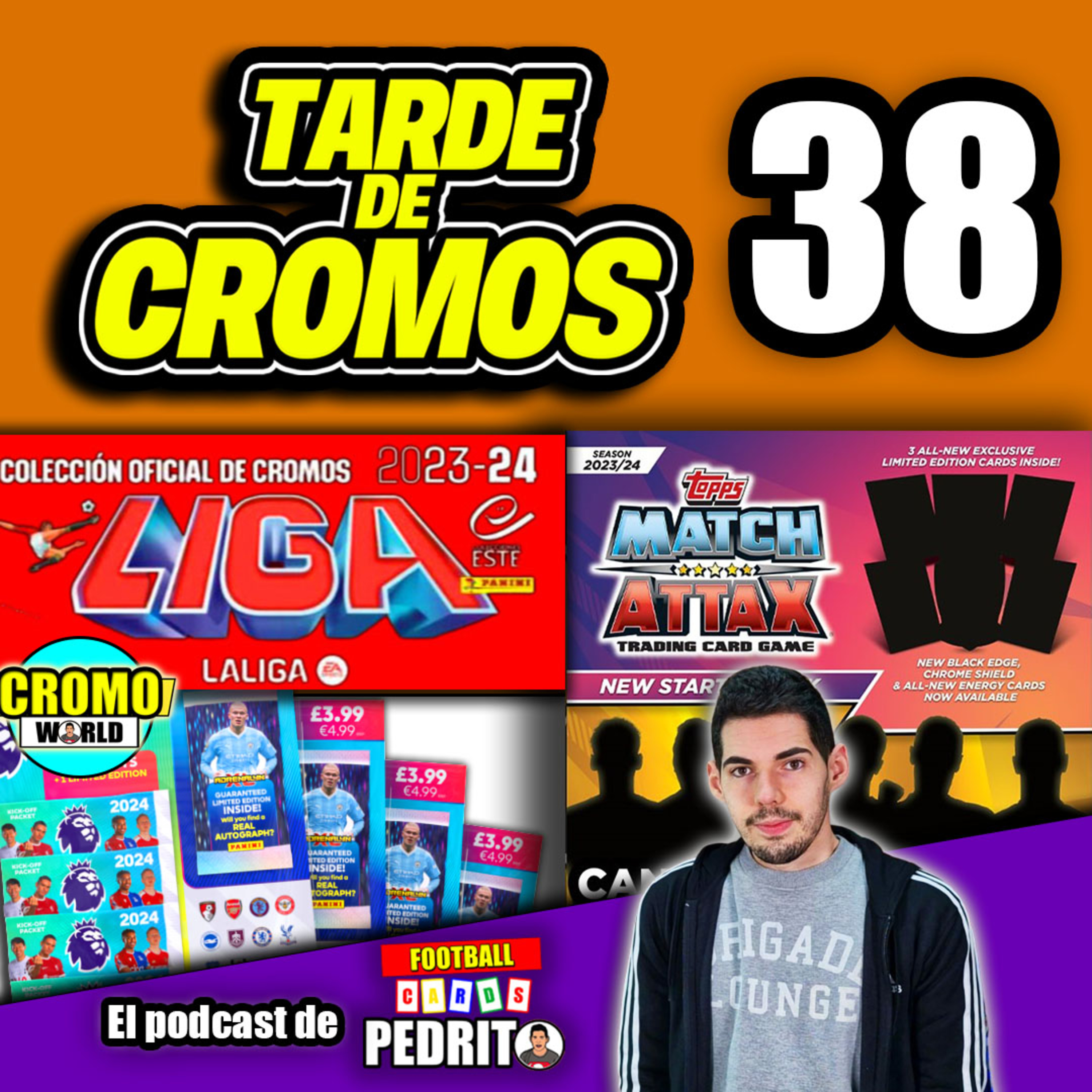 Tarde de cromos - 16/07/2023 episode artwork