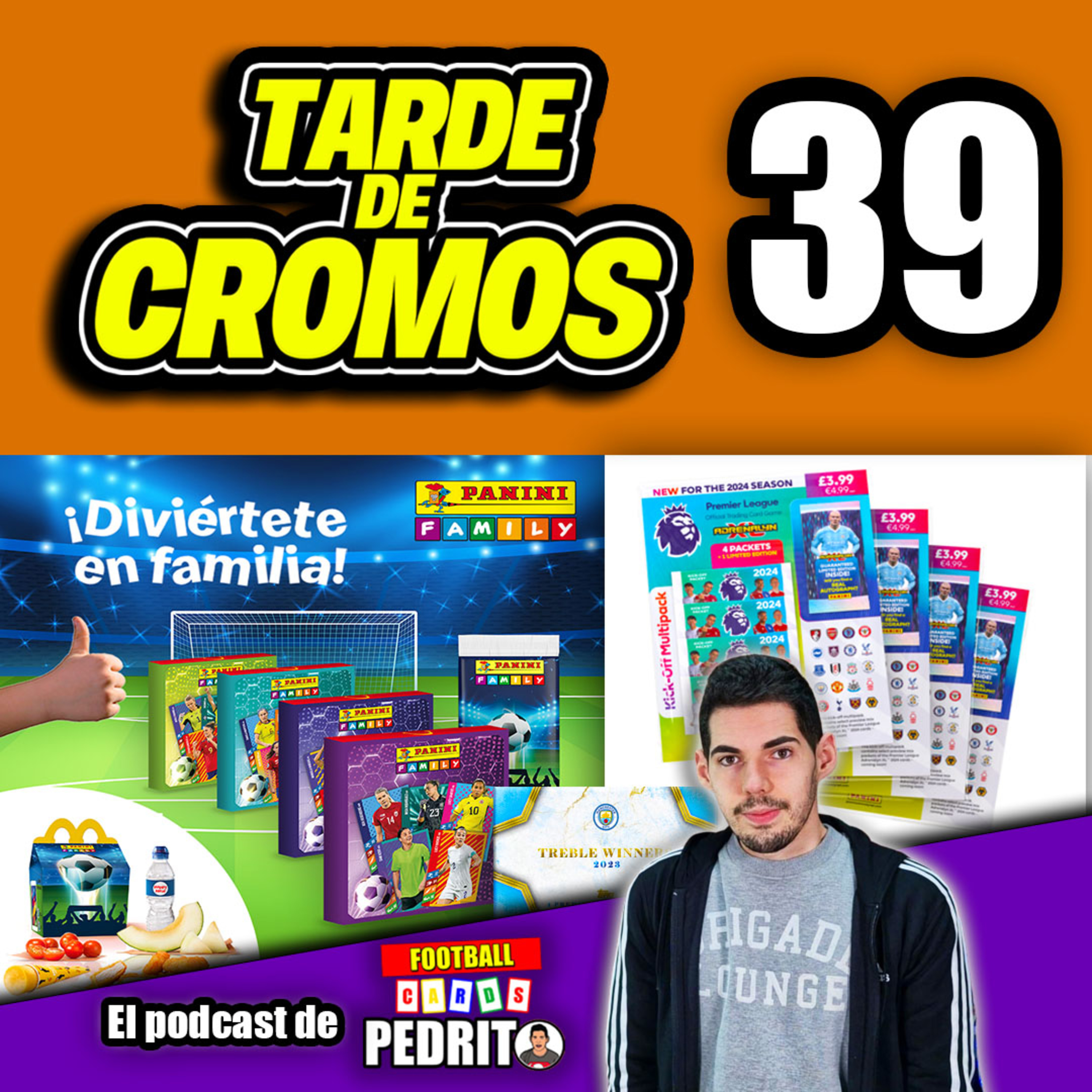 Tarde de cromos - 23/07/2023 episode artwork