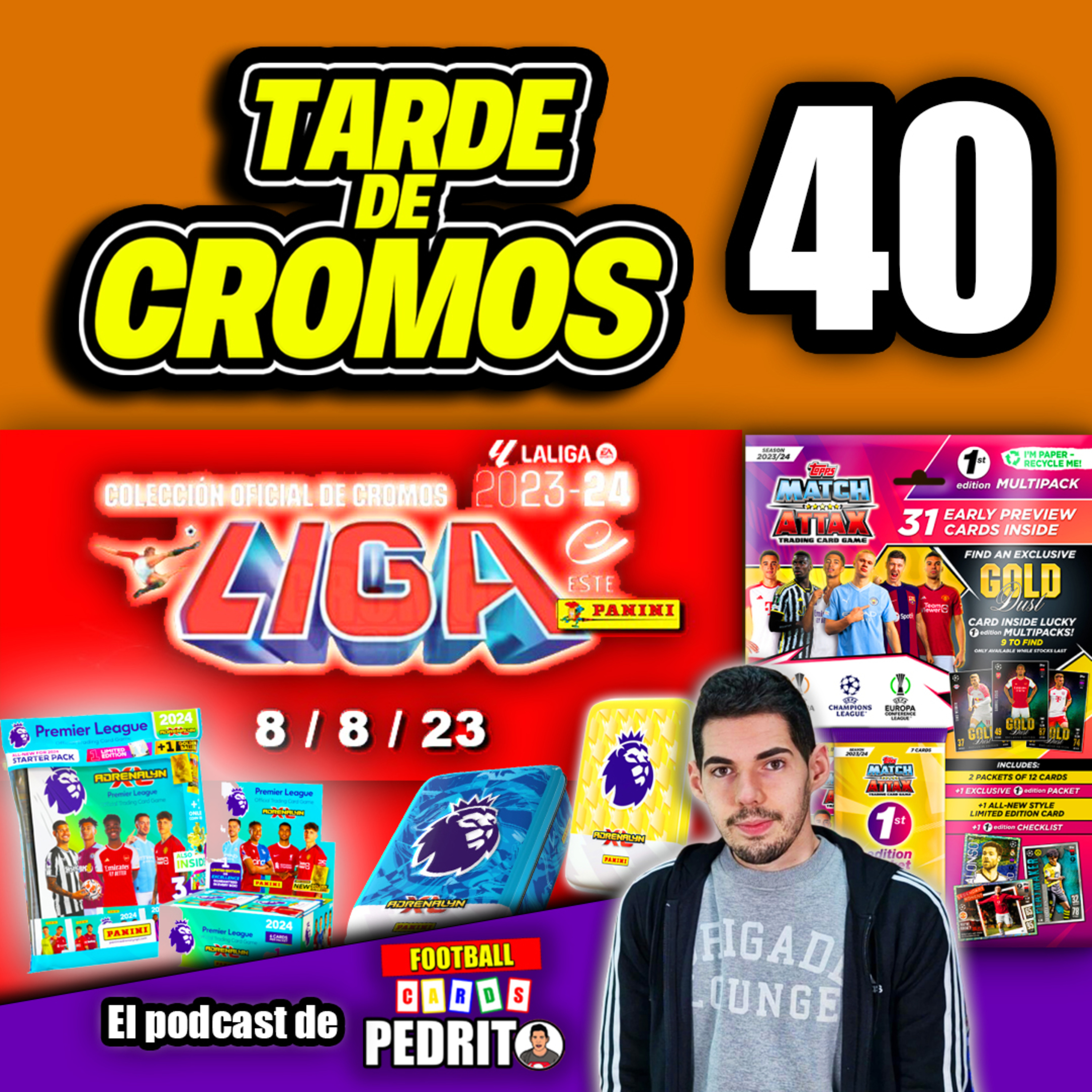 Tarde de cromos - 30/07/2023 episode artwork