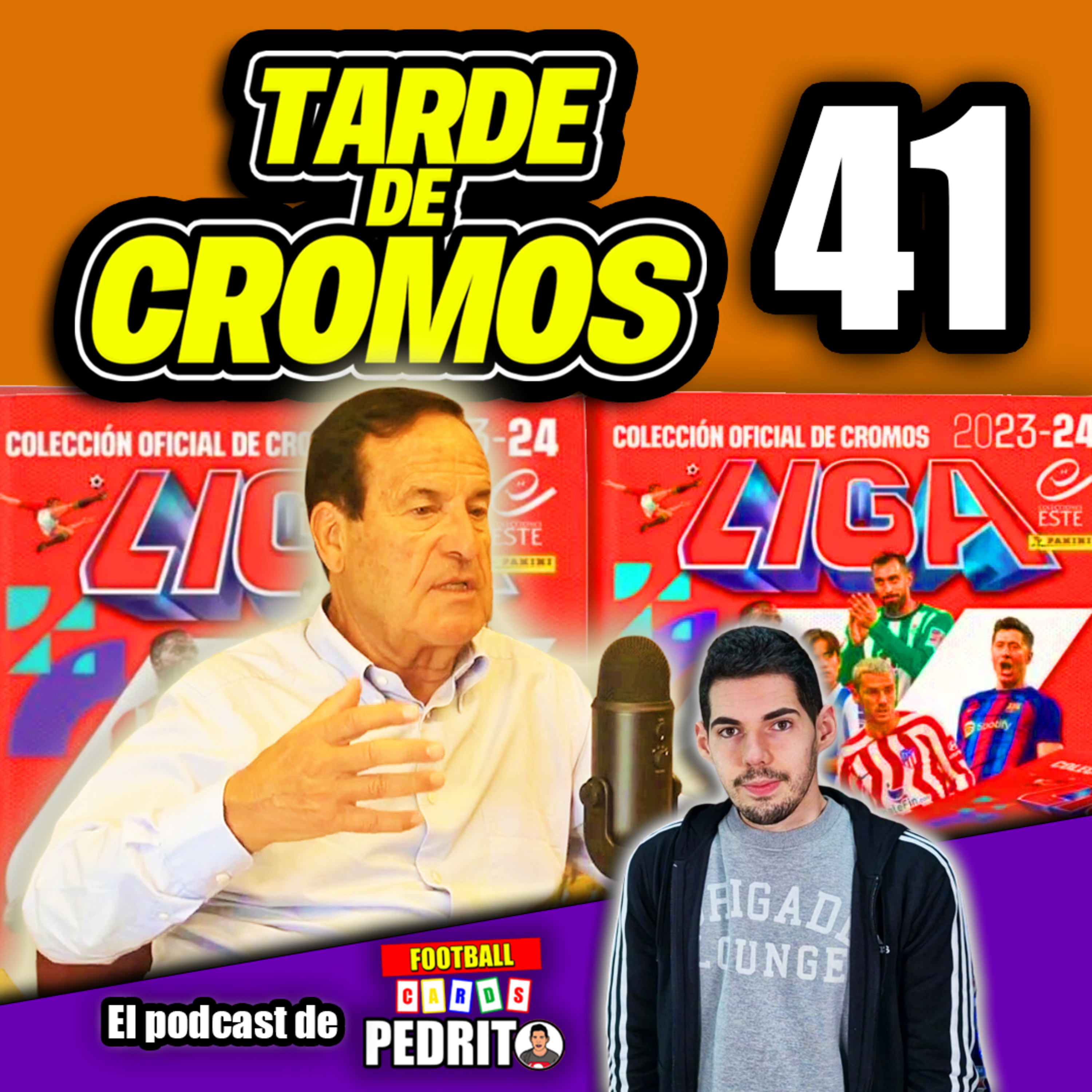 Tarde de Cromos - 06/08/2023 - (ESPECIAL ENTREVISTA con LLUÍS TORRENT - Panini España) episode artwork