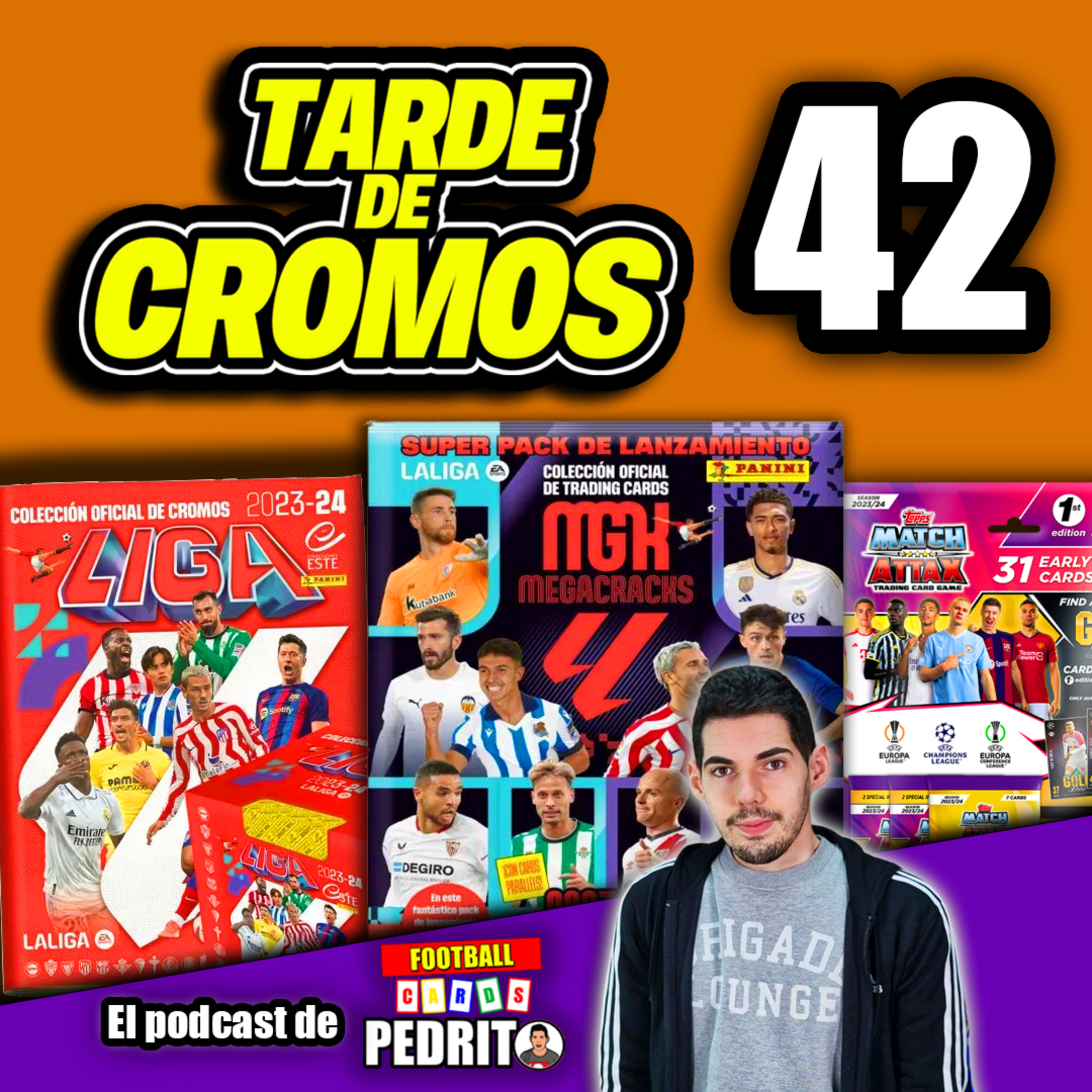 Tarde de cromos - 13/08/2023 episode artwork