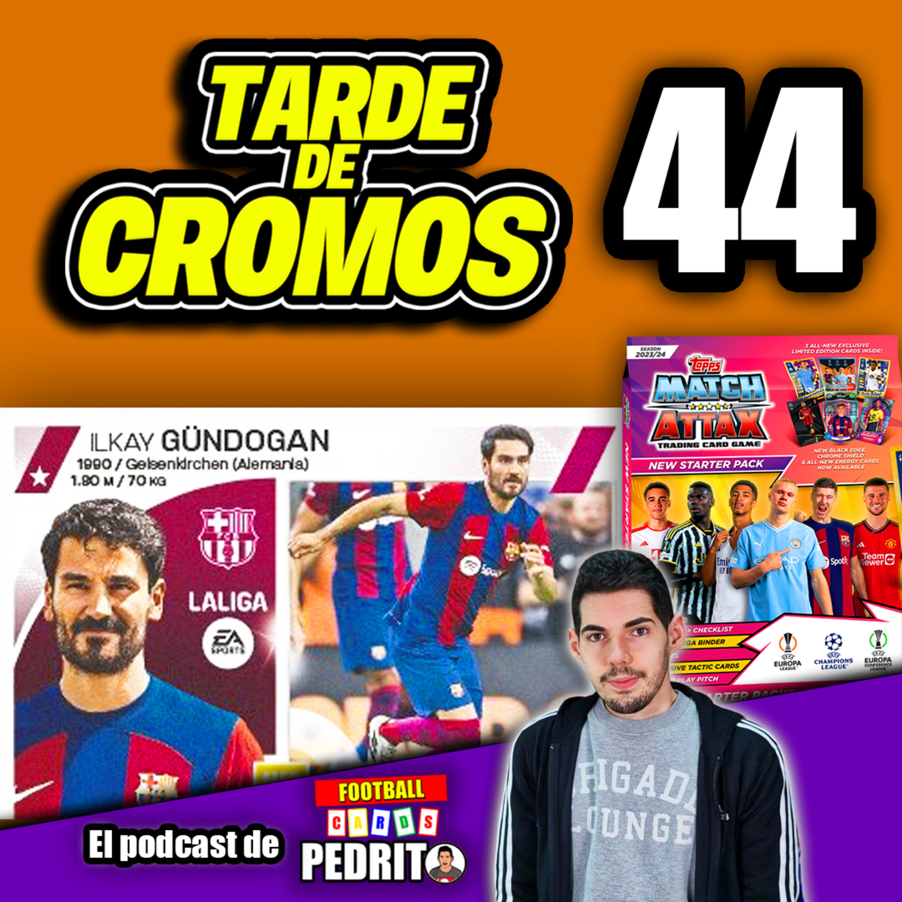 Tarde de cromos - 27/08/2023 episode artwork