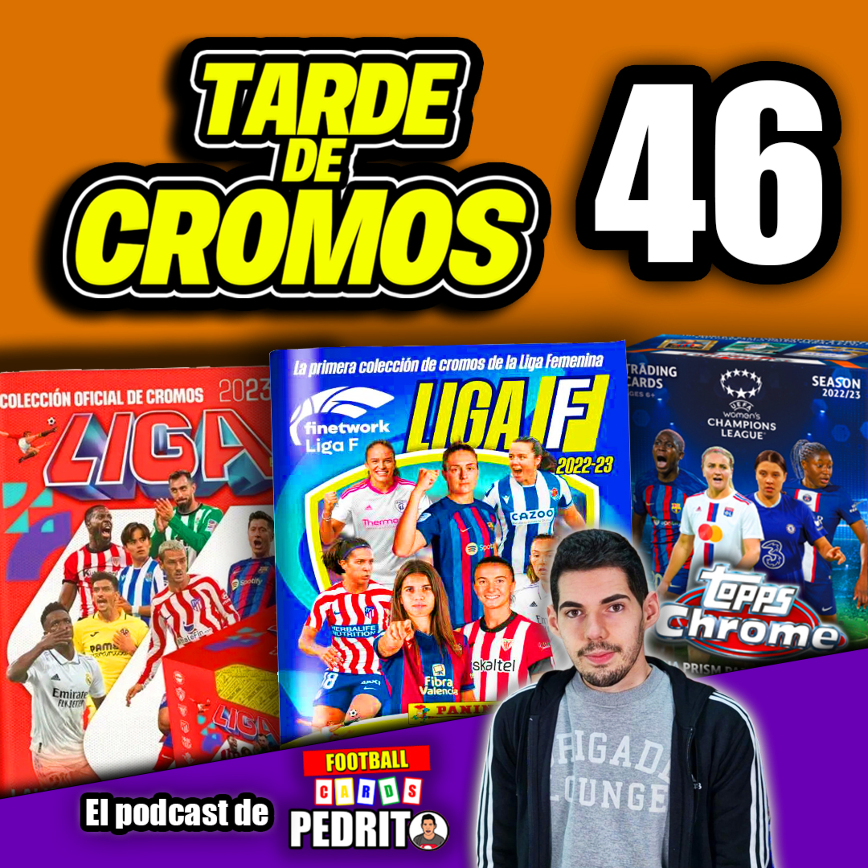 Tarde de cromos- 10/09/2023 episode artwork
