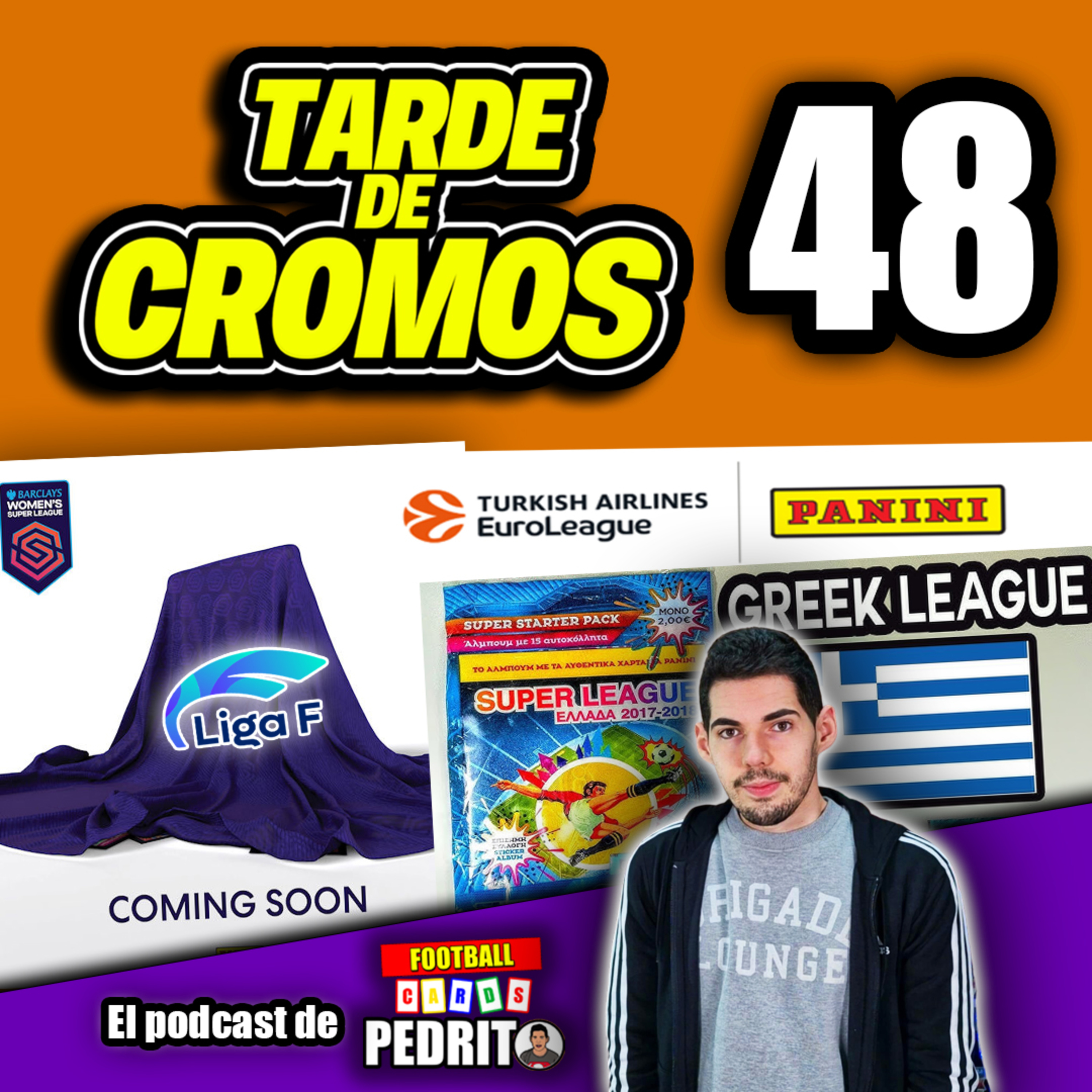Tarde de cromos - 08/10/2023 episode artwork