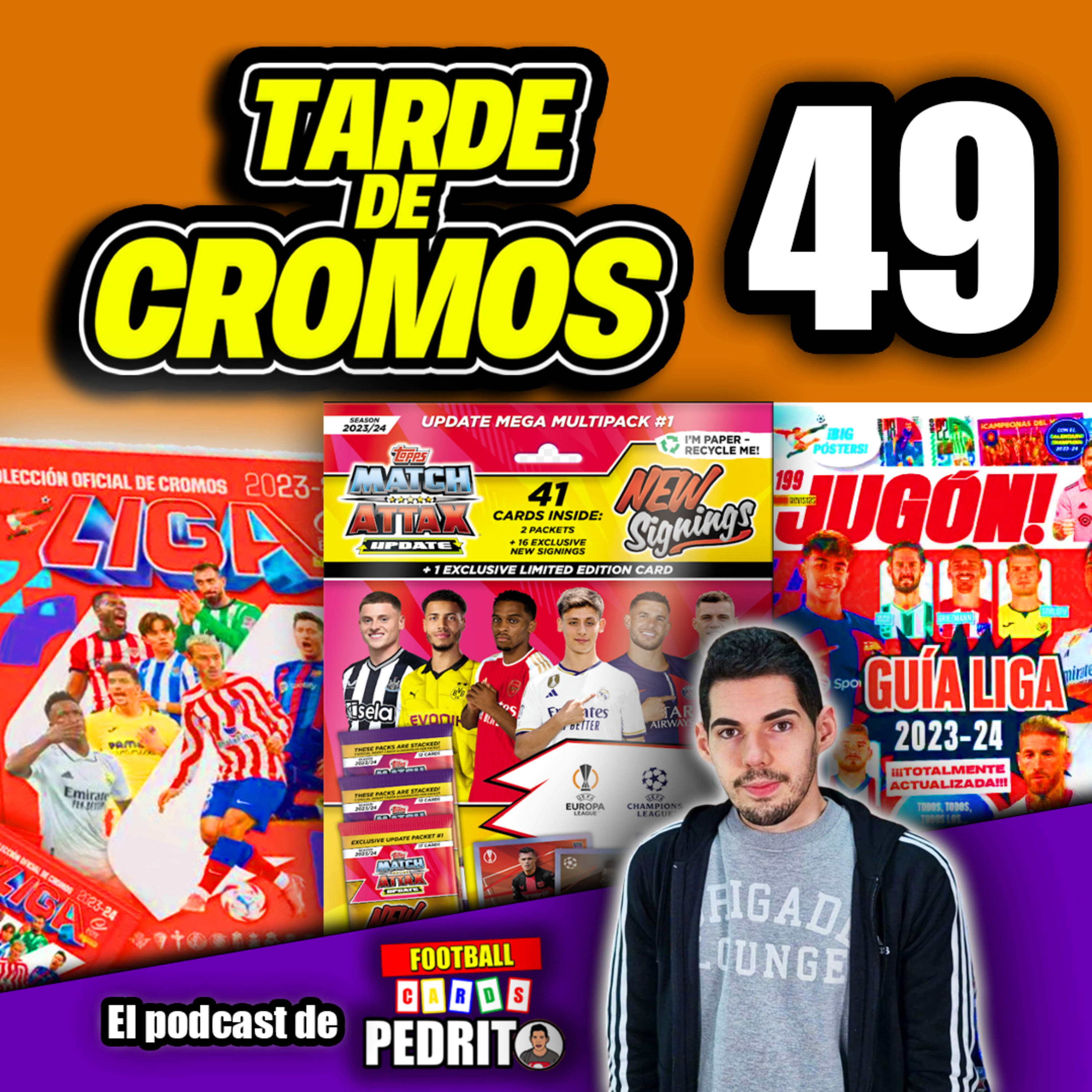 Tarde de cromos - 15/10/2023 episode artwork