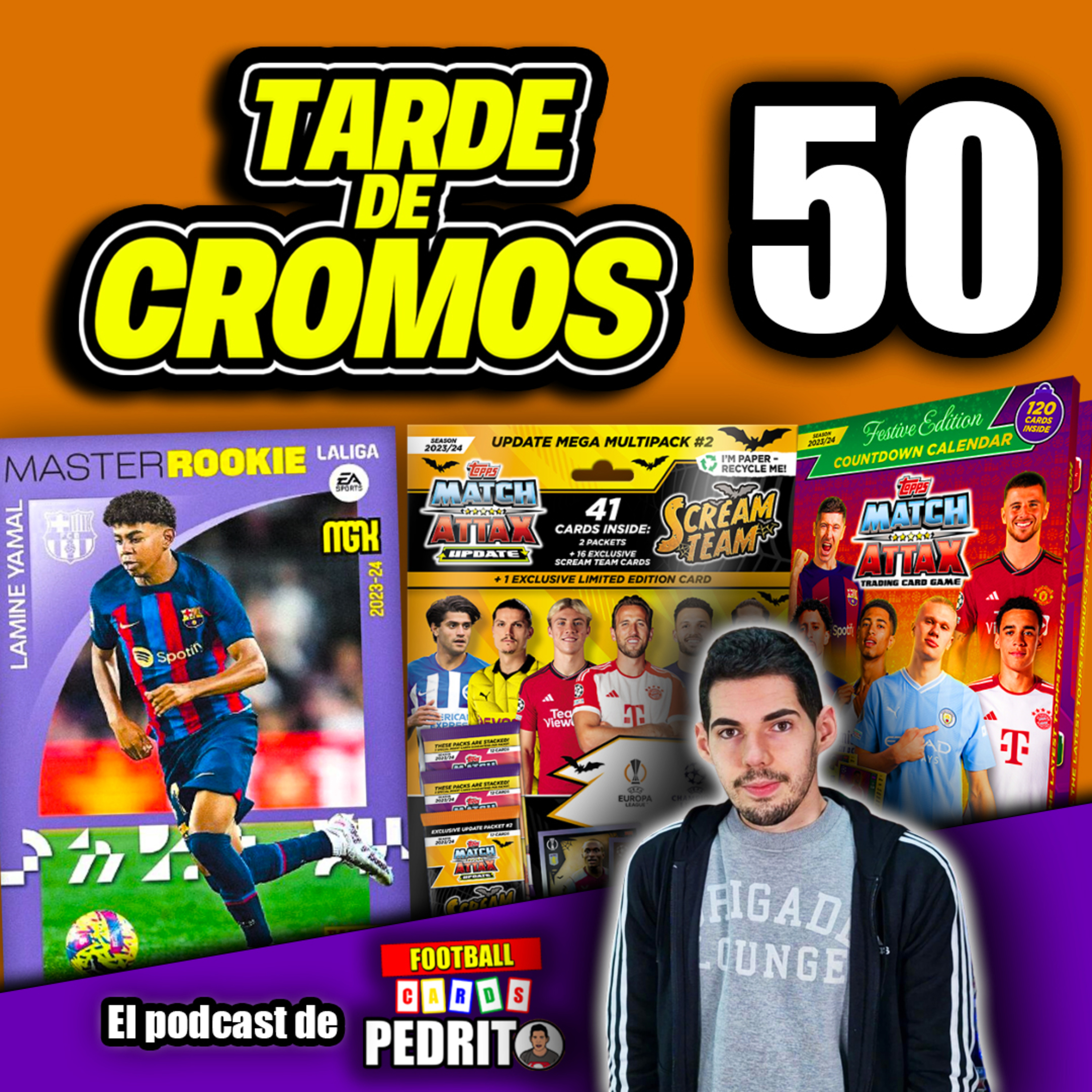 Tarde de cromos - 29/10/2023 episode artwork
