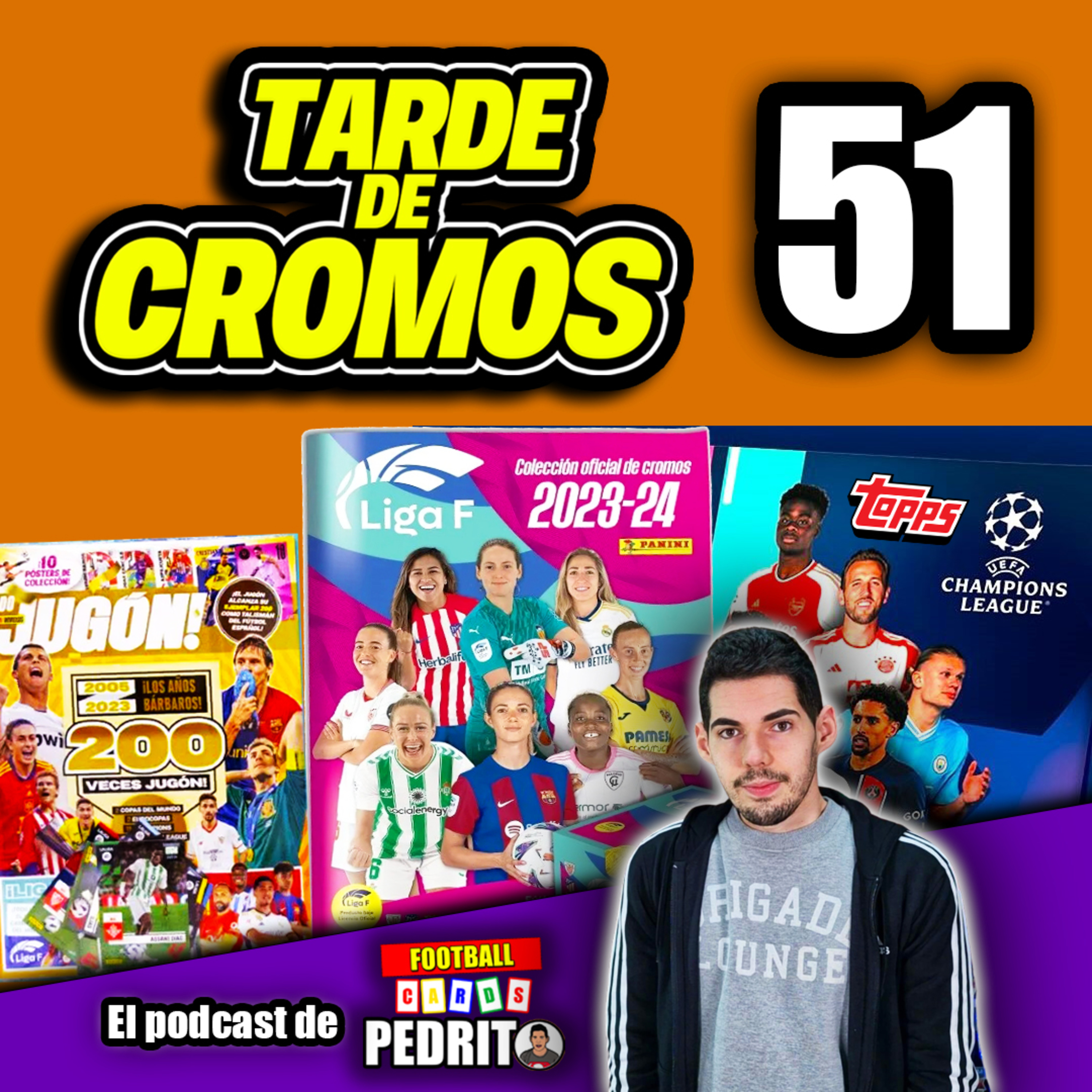 Tarde de cromos - 26/11/2023 episode artwork