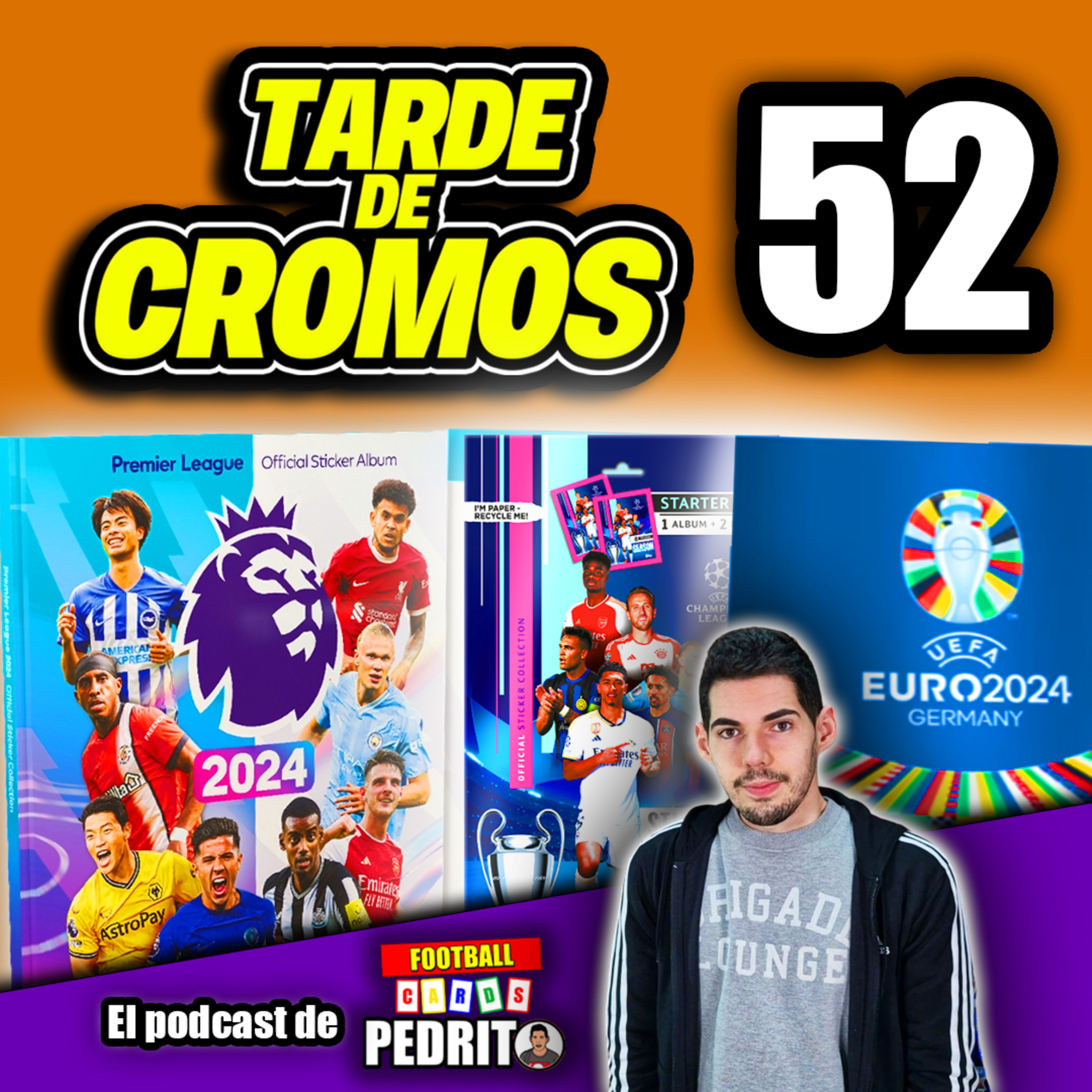 Tarde de cromos - 03/12/2023 episode artwork