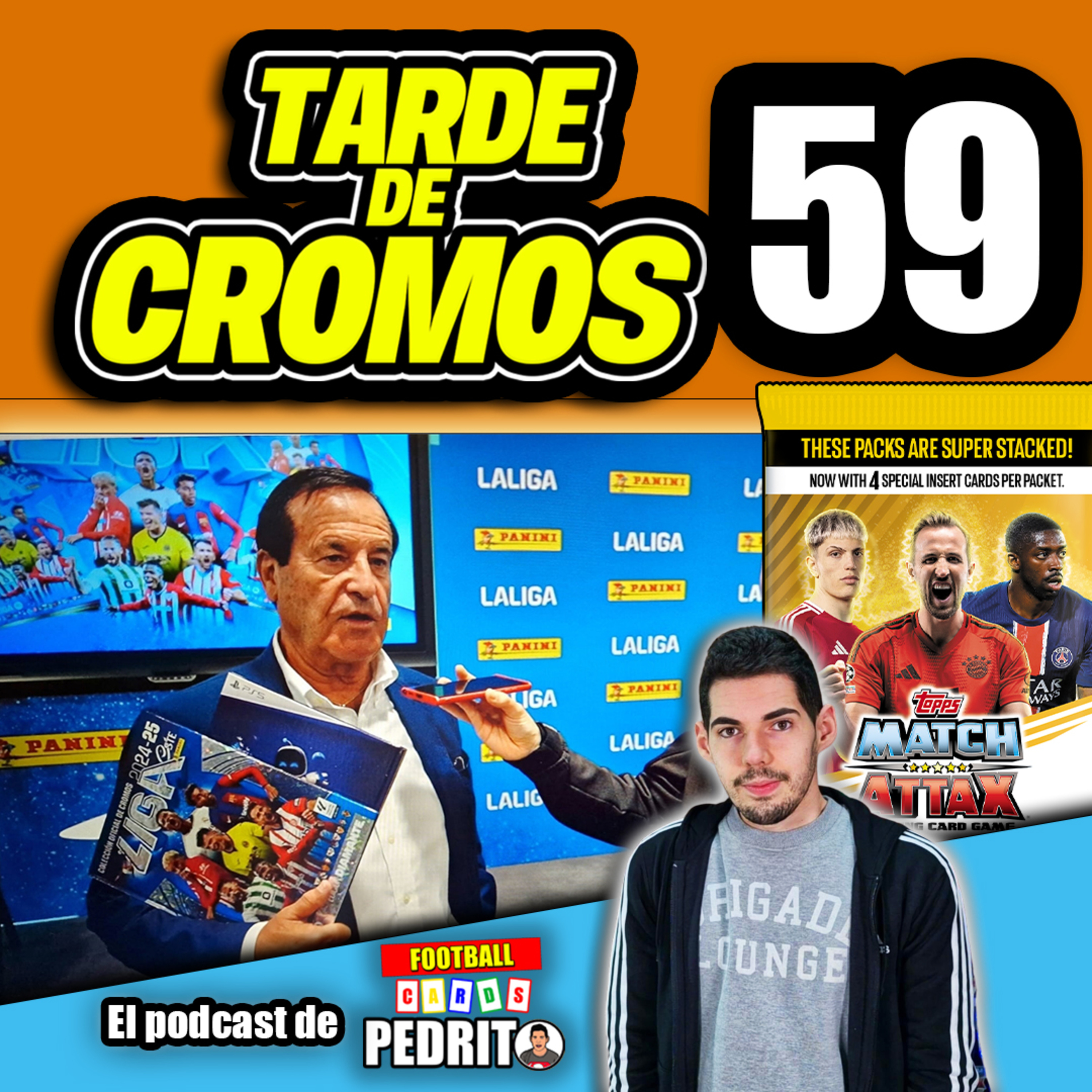 Tarde de cromos - ESPECIAL REGRESO 29/09/2024