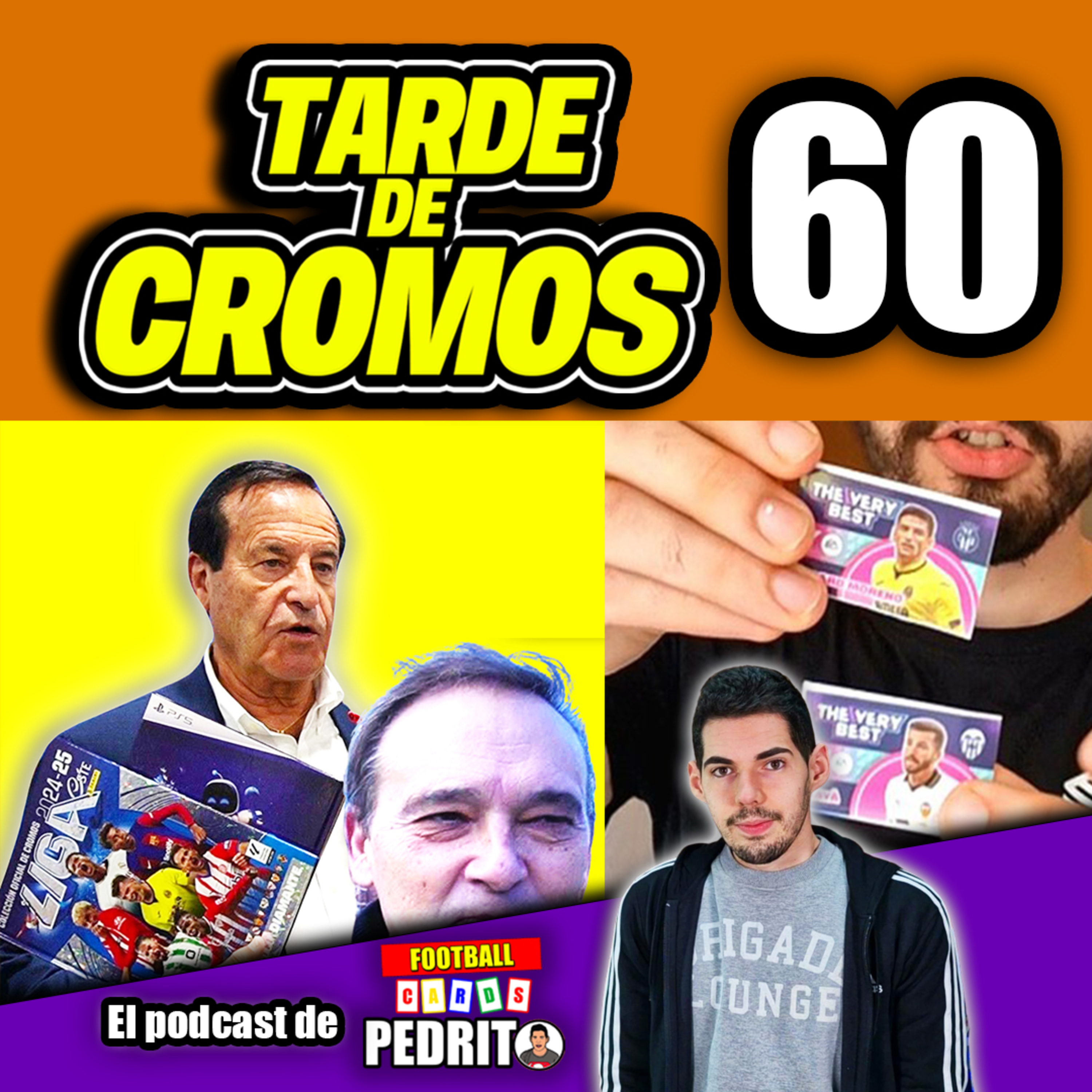 Tarde de cromos - 06/10/2024 episode artwork